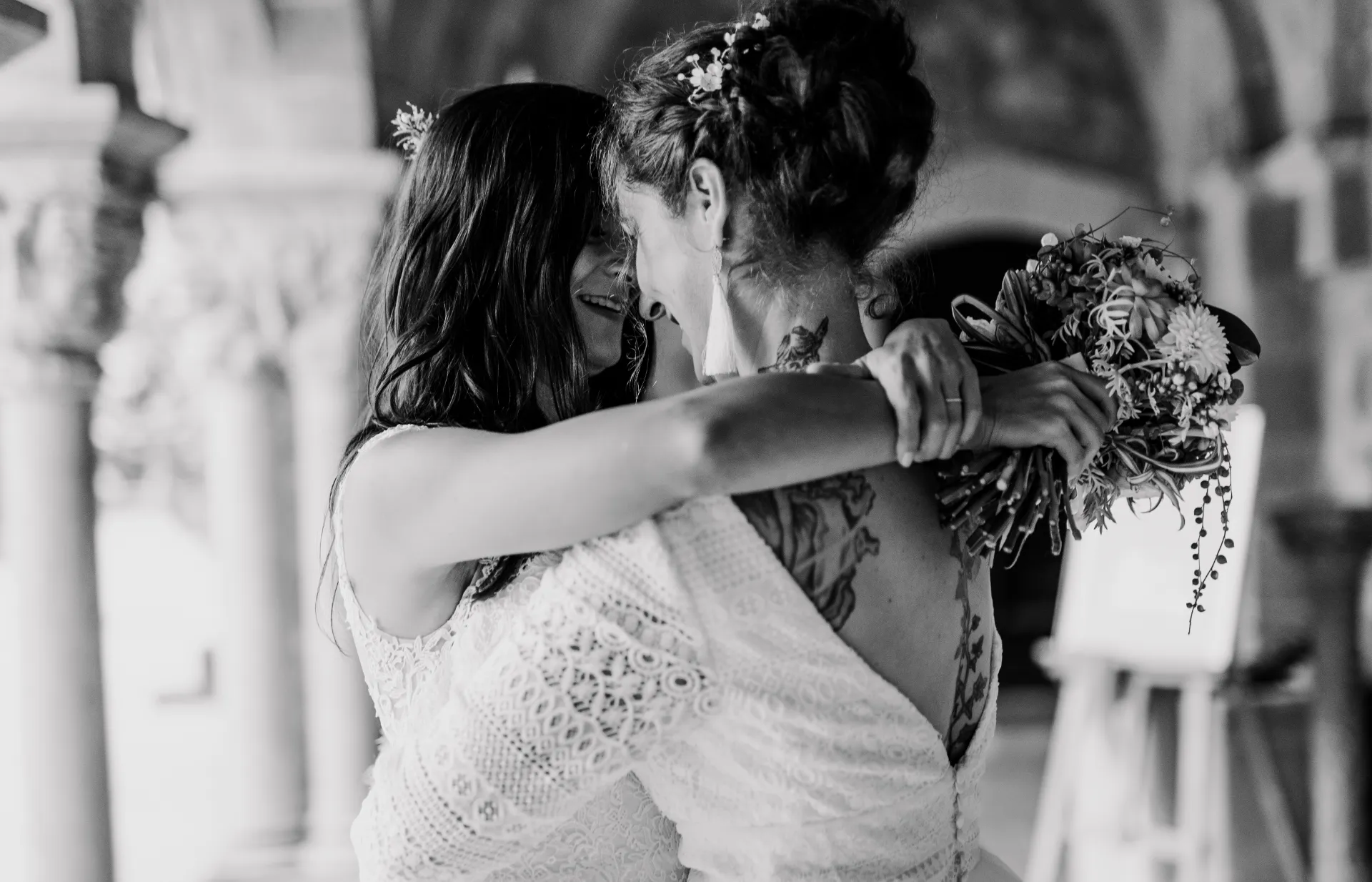 Photographe de mariage au Château la Napoule