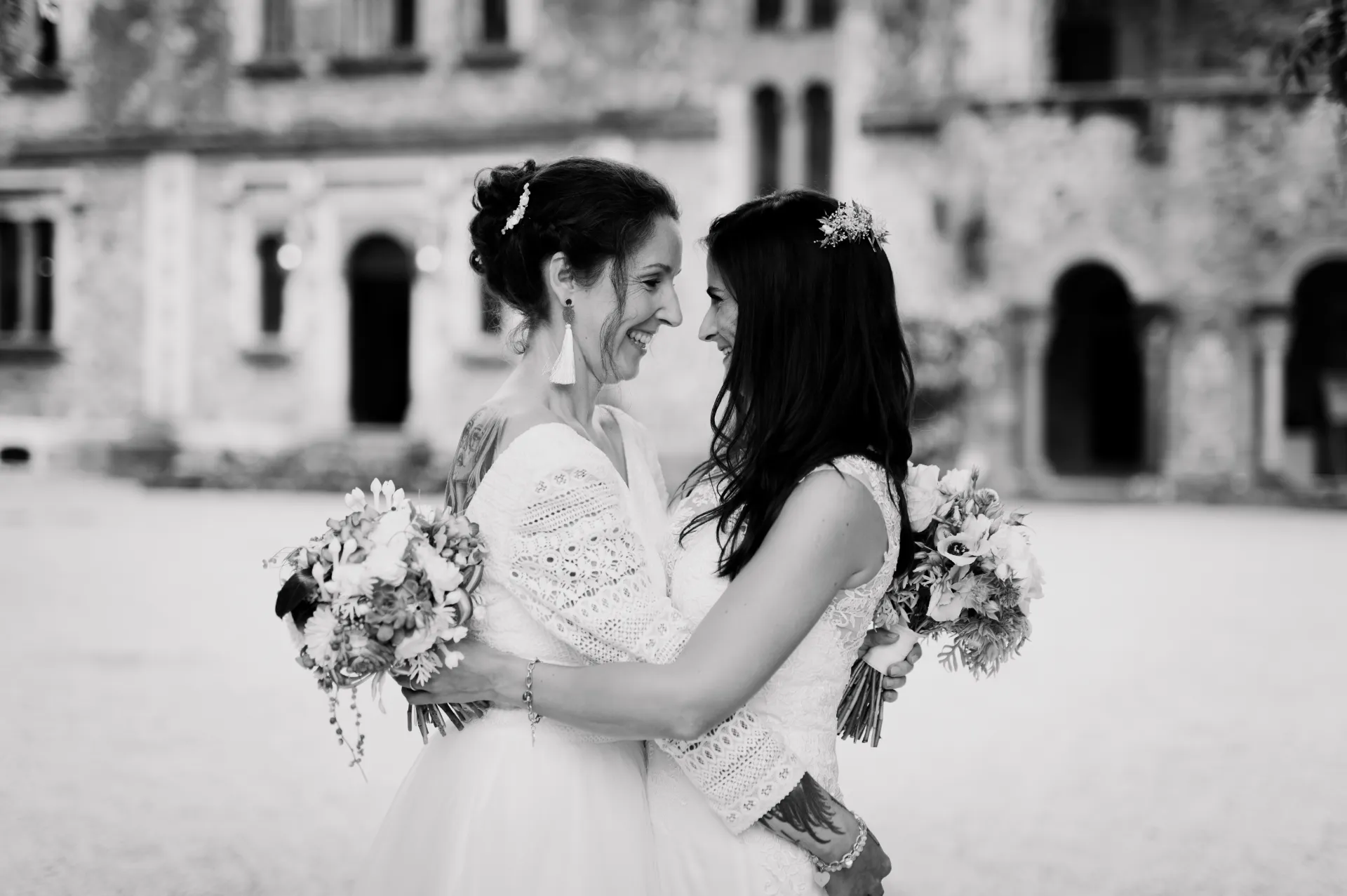 Photographe de mariage au Château la Napoule