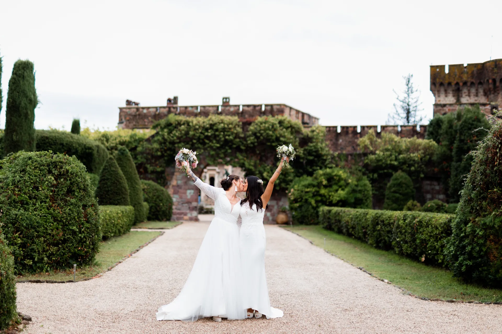 Photographe de mariage au Château la Napoule