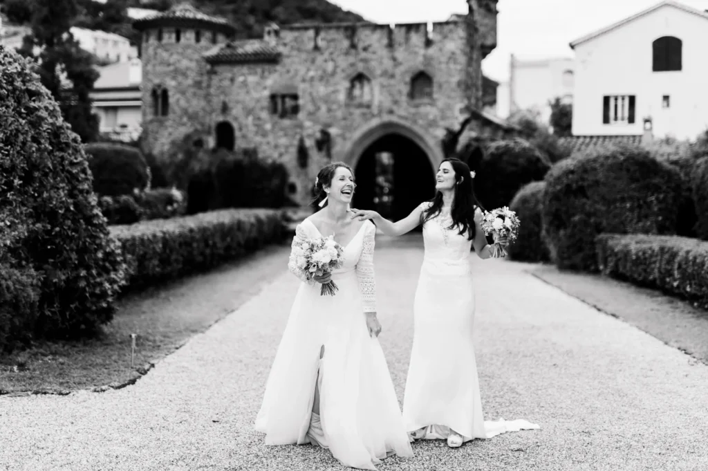 Photographe de mariage au Château la Napoule
