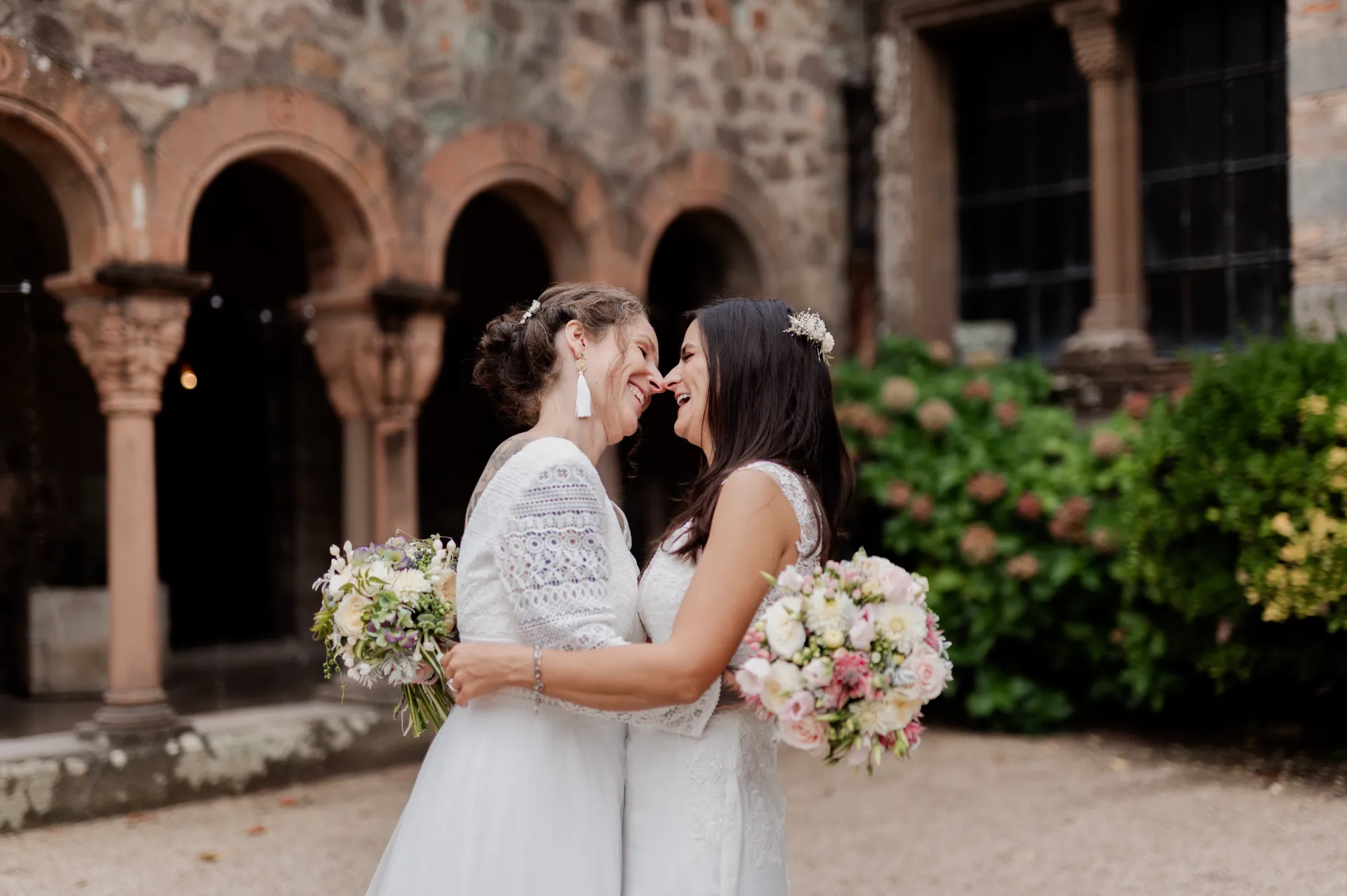 Photographe de mariage au Château la Napoule