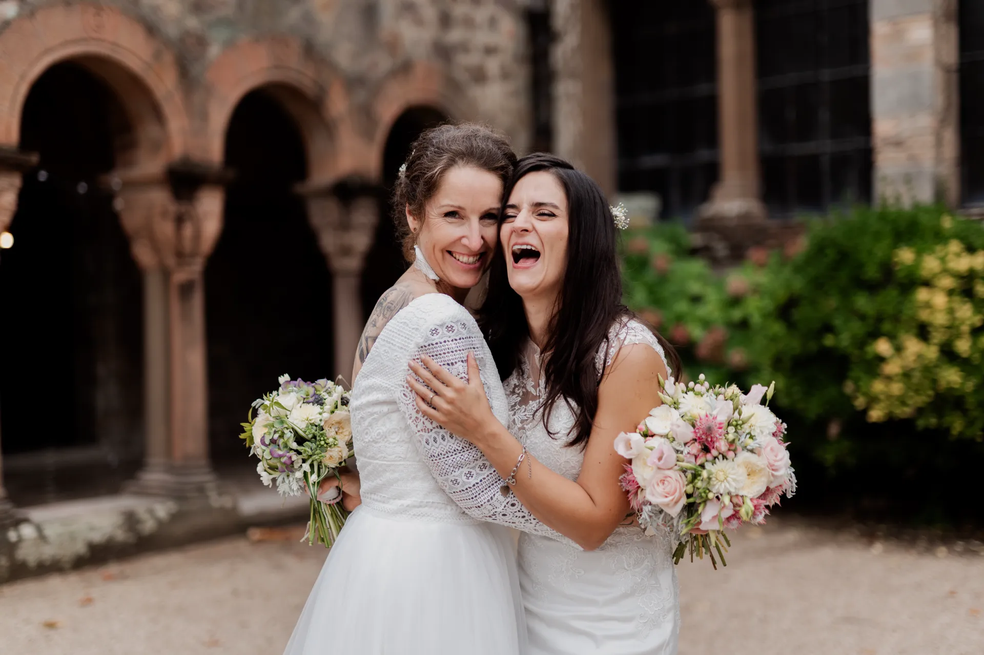 Photographe de mariage au Château la Napoule