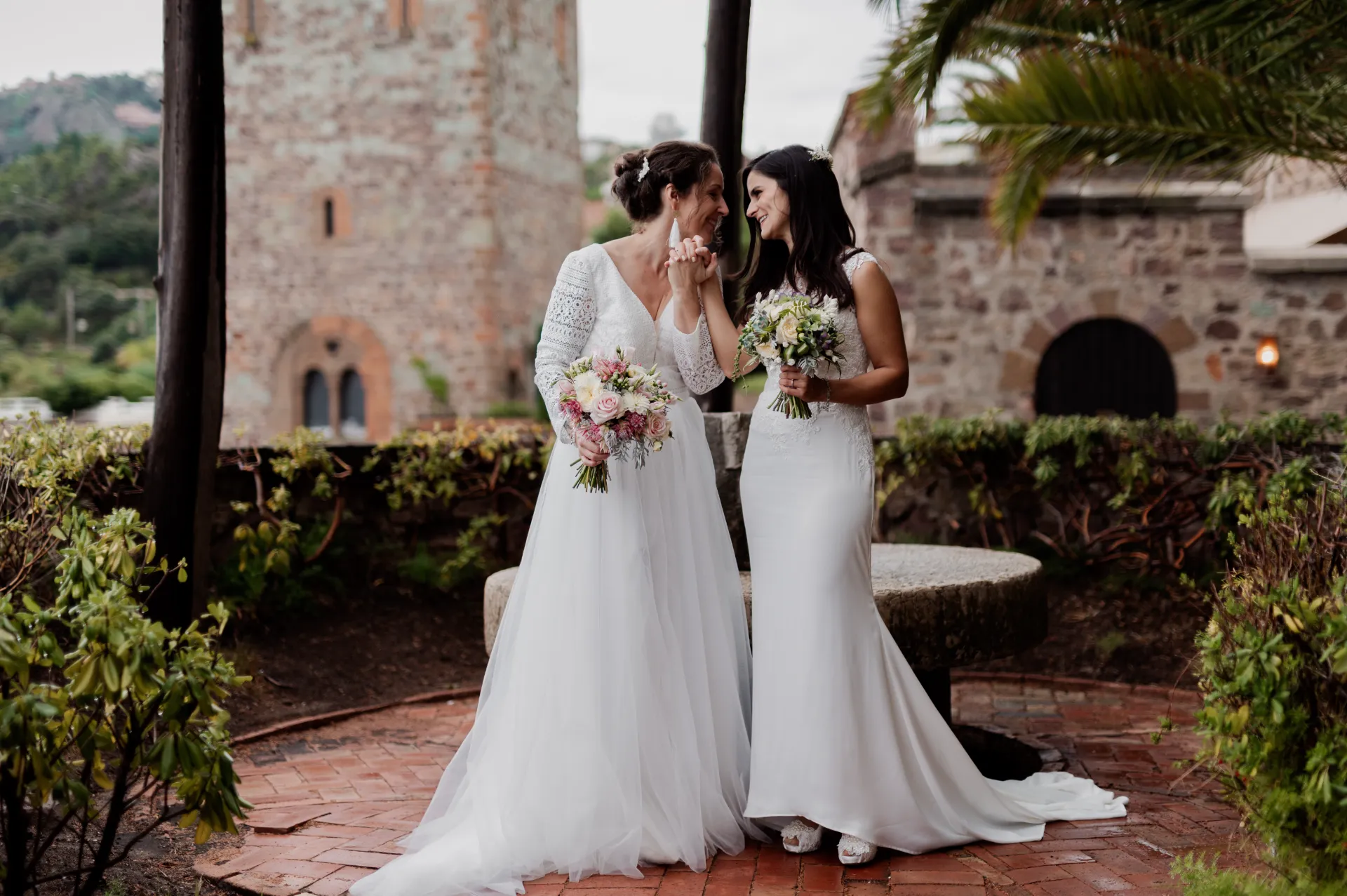 Photographe de mariage au Château la Napoule