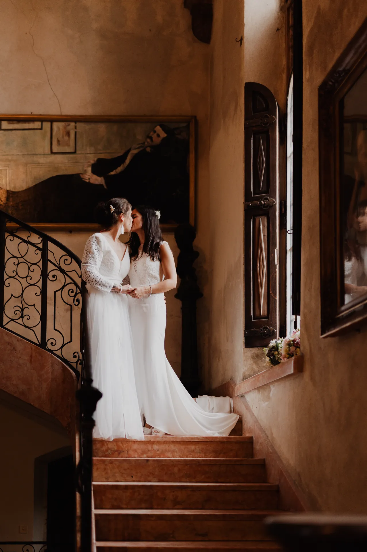Photographe de mariage au Château la Napoule