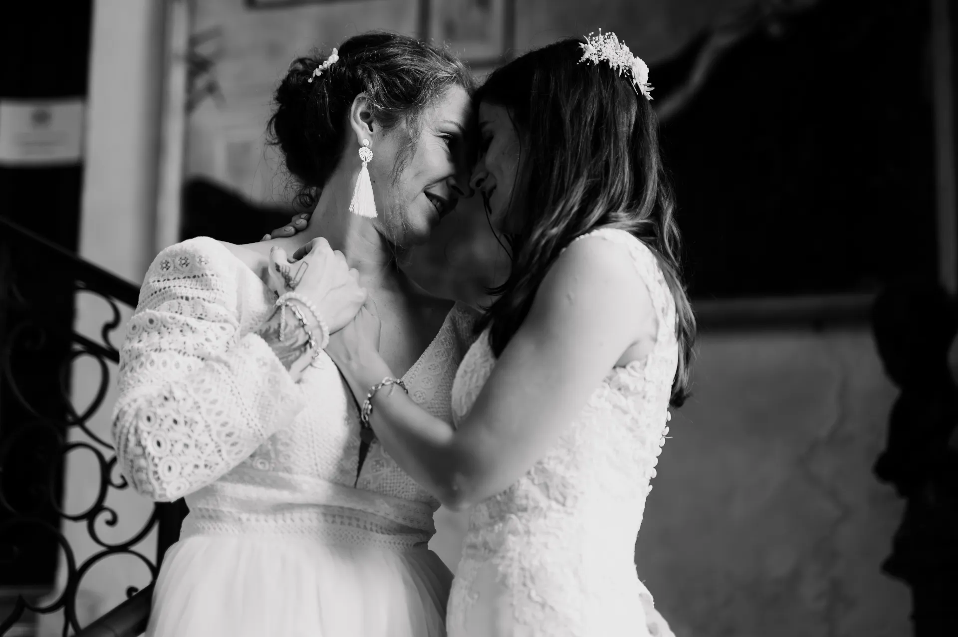 Photographe de mariage au Château la Napoule