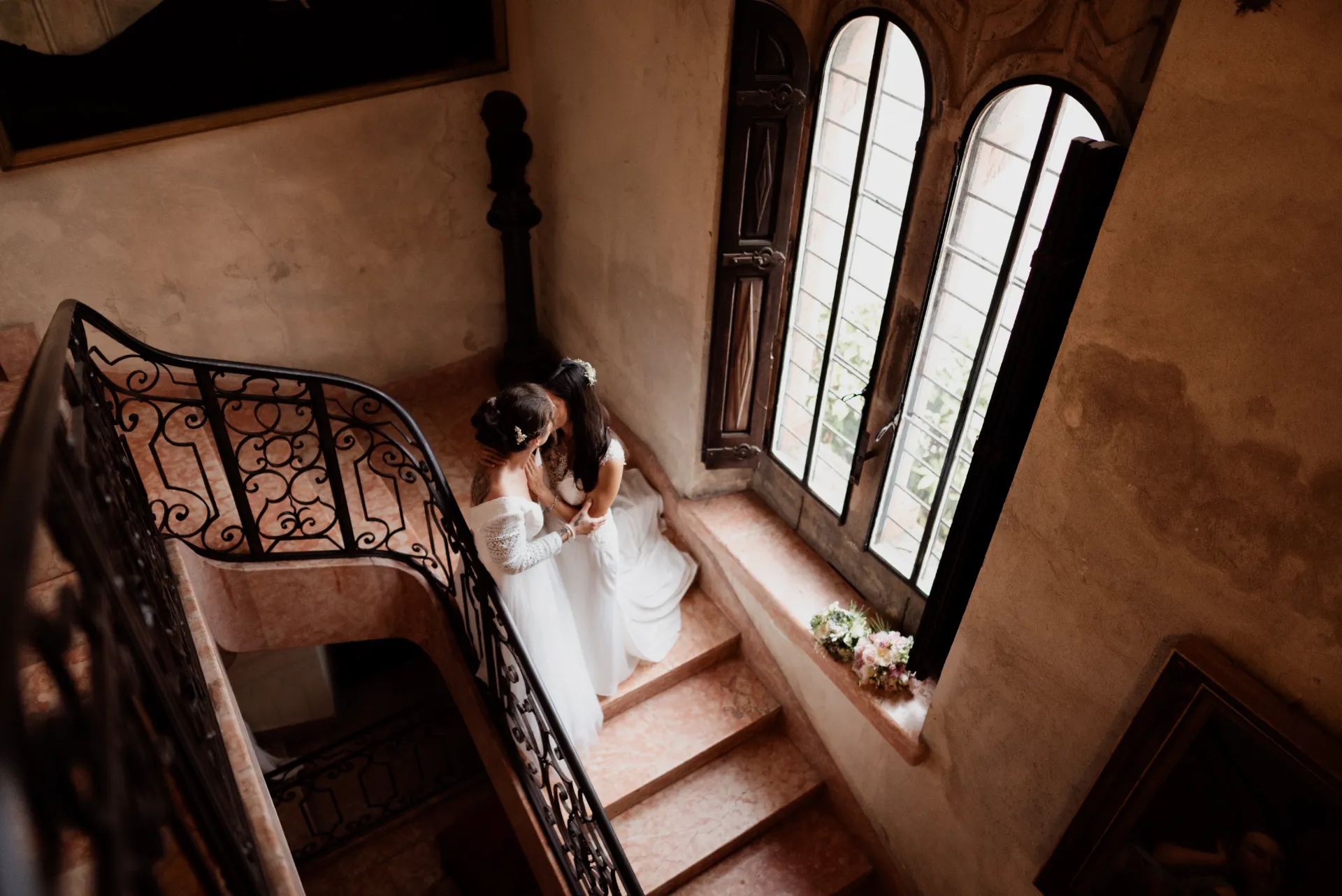 Photographe de mariage au Château la Napoule