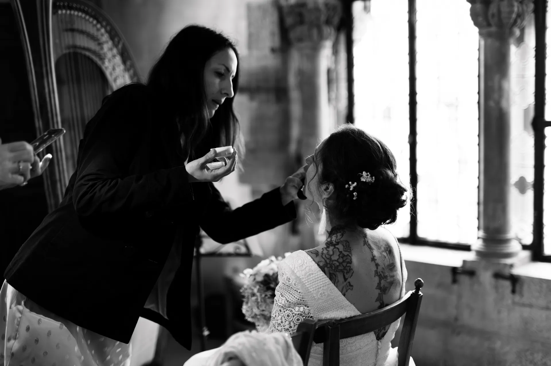 Photographe de mariage au Château la Napoule