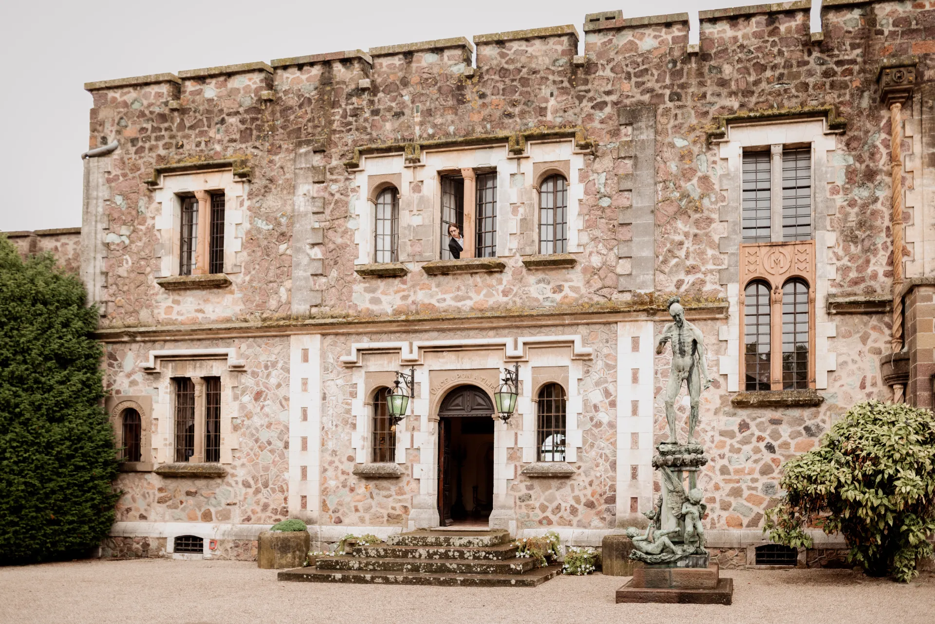 Photographe de mariage au Château la Napoule