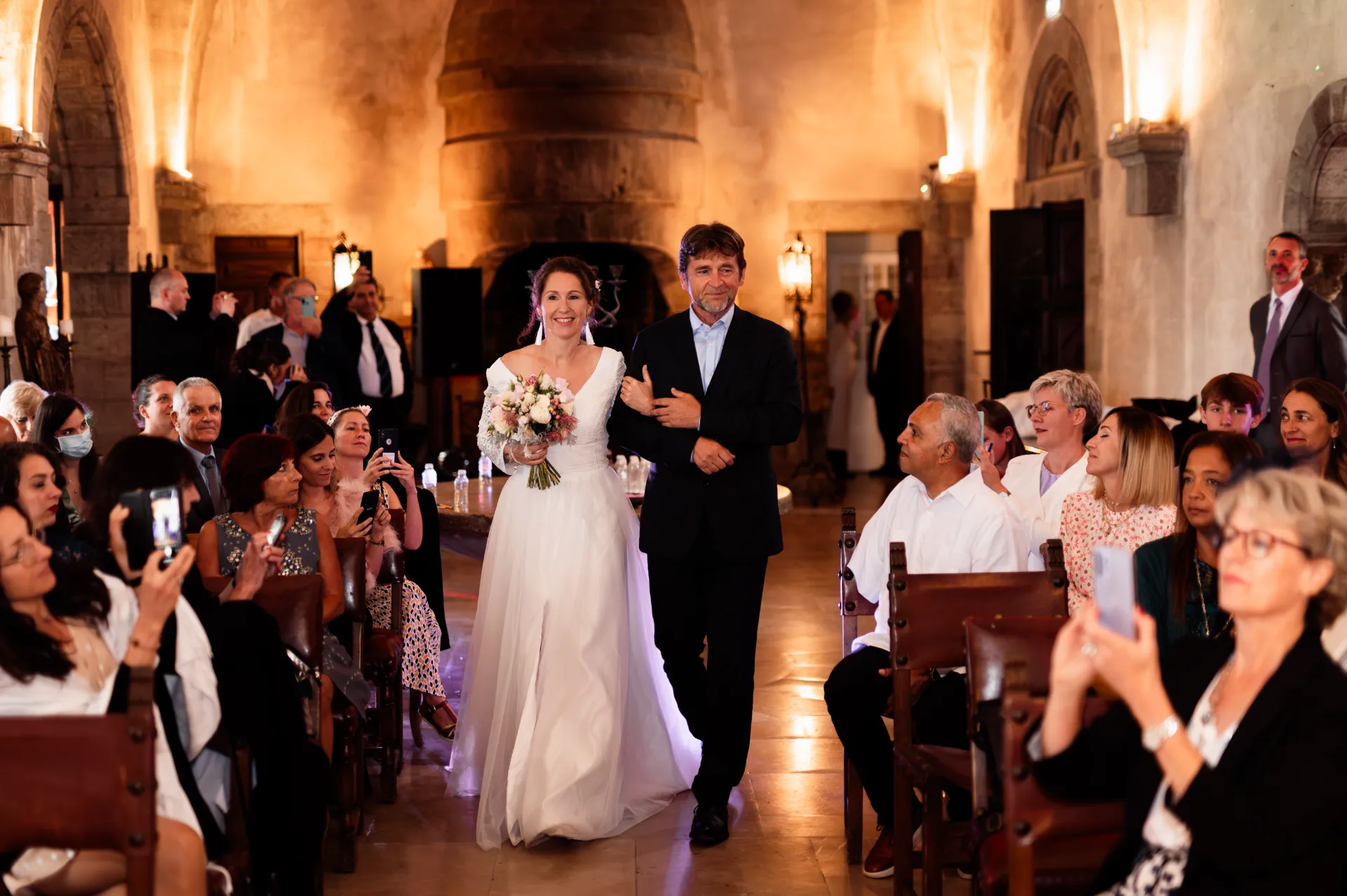 Photographe de mariage au Château la Napoule