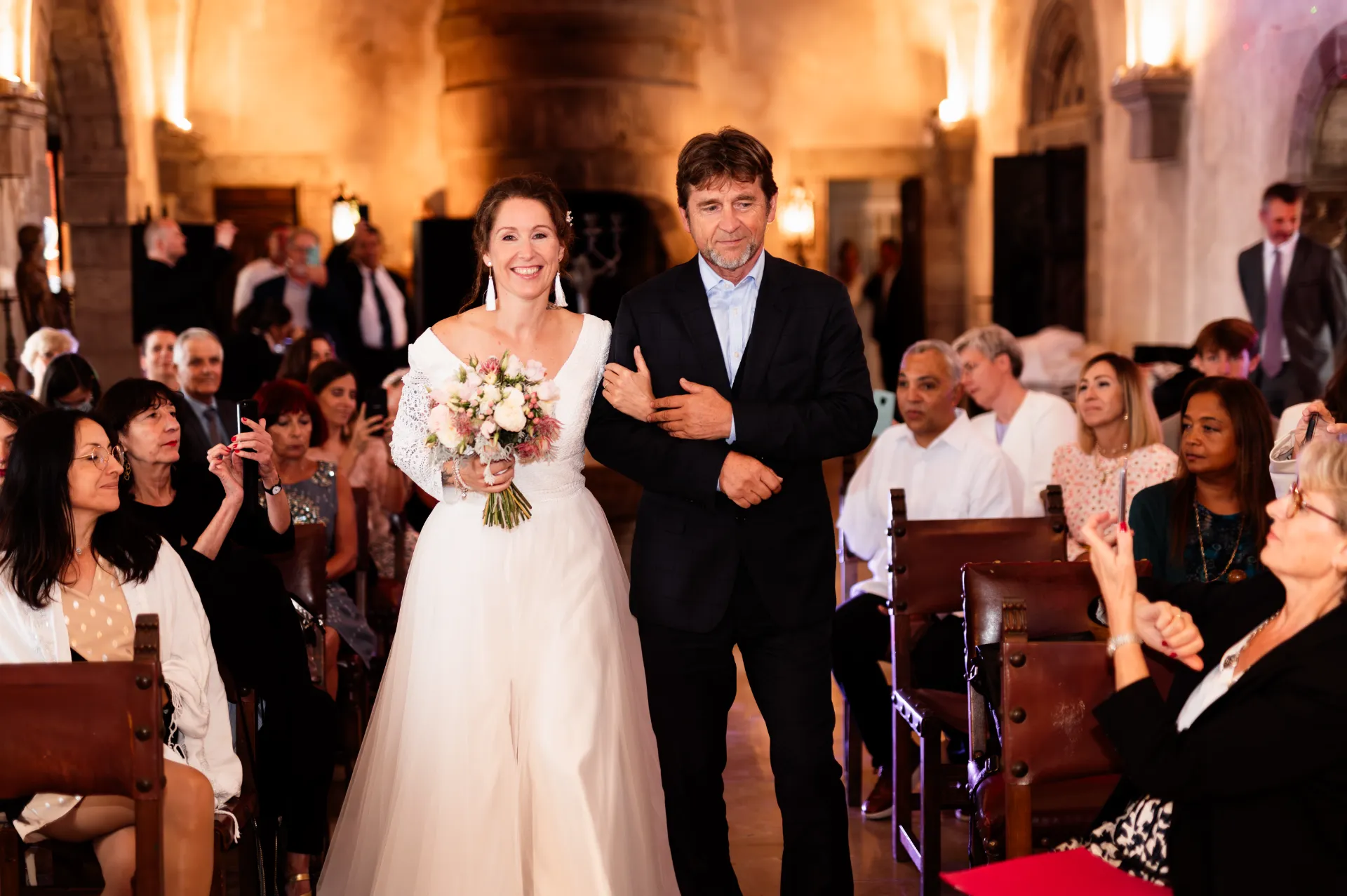 Photographe de mariage au Château la Napoule