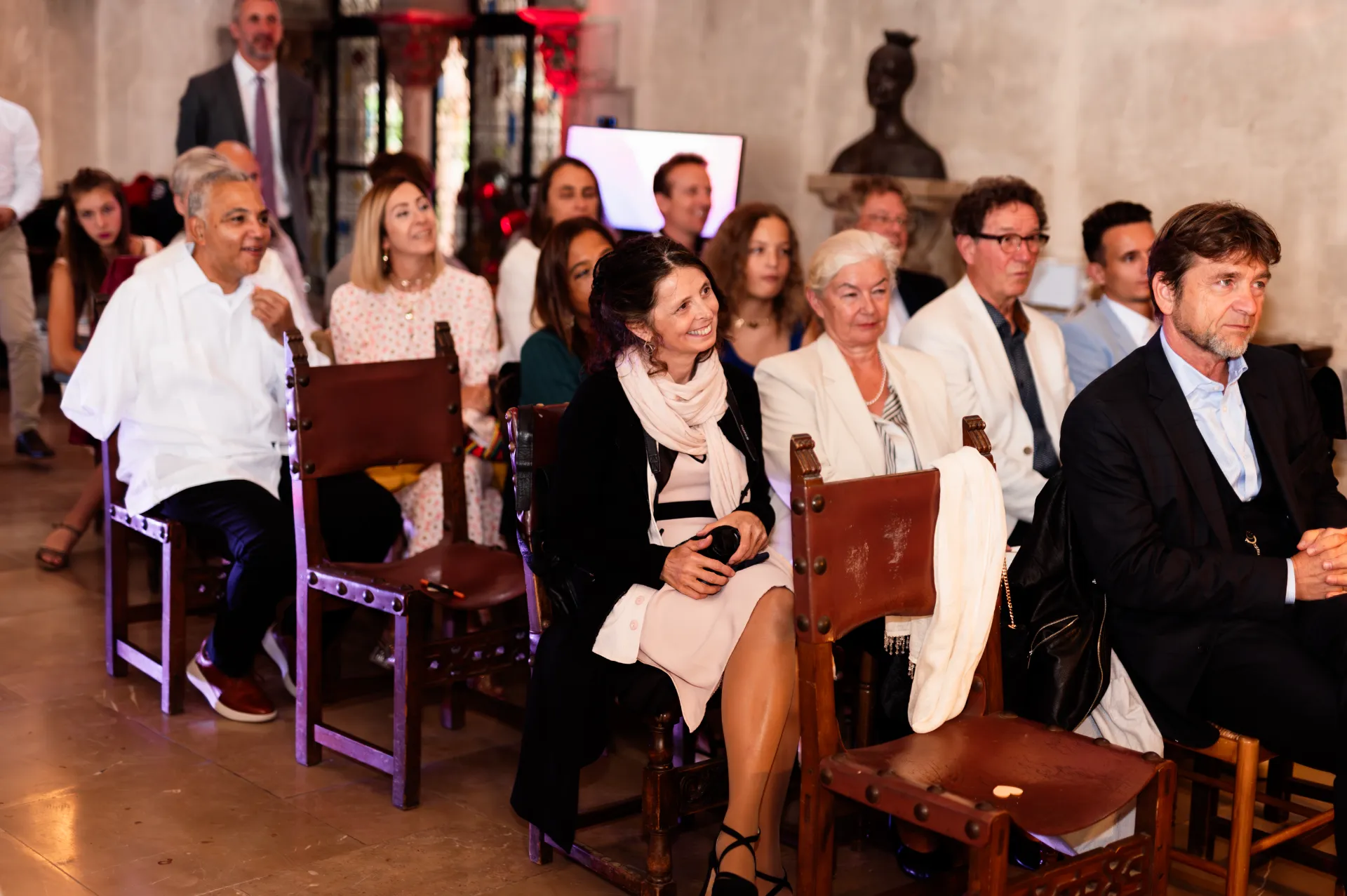 Photographe de mariage au Château la Napoule