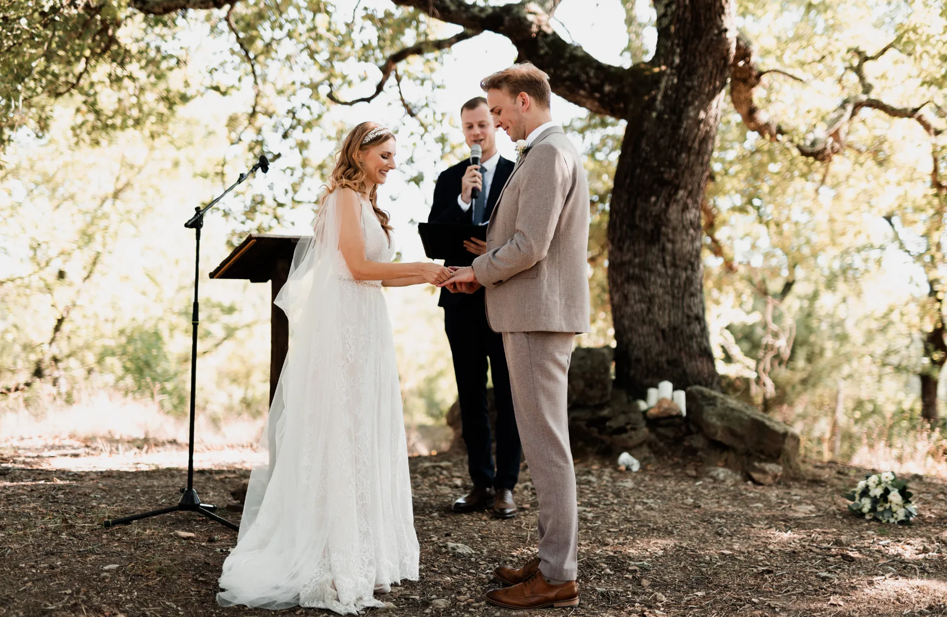 Photographe de mariage au Domaine de Pijaubert