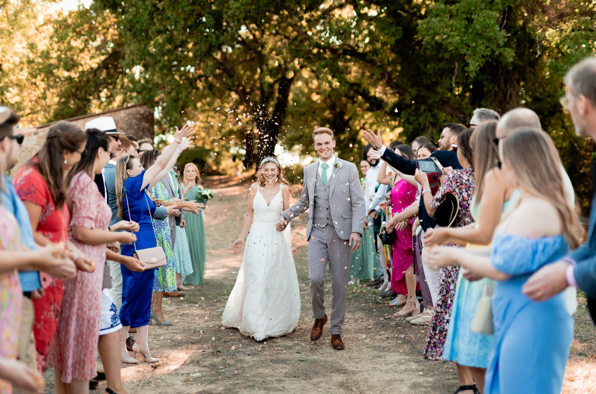 Photographe de mariage au Domaine de Pijaubert