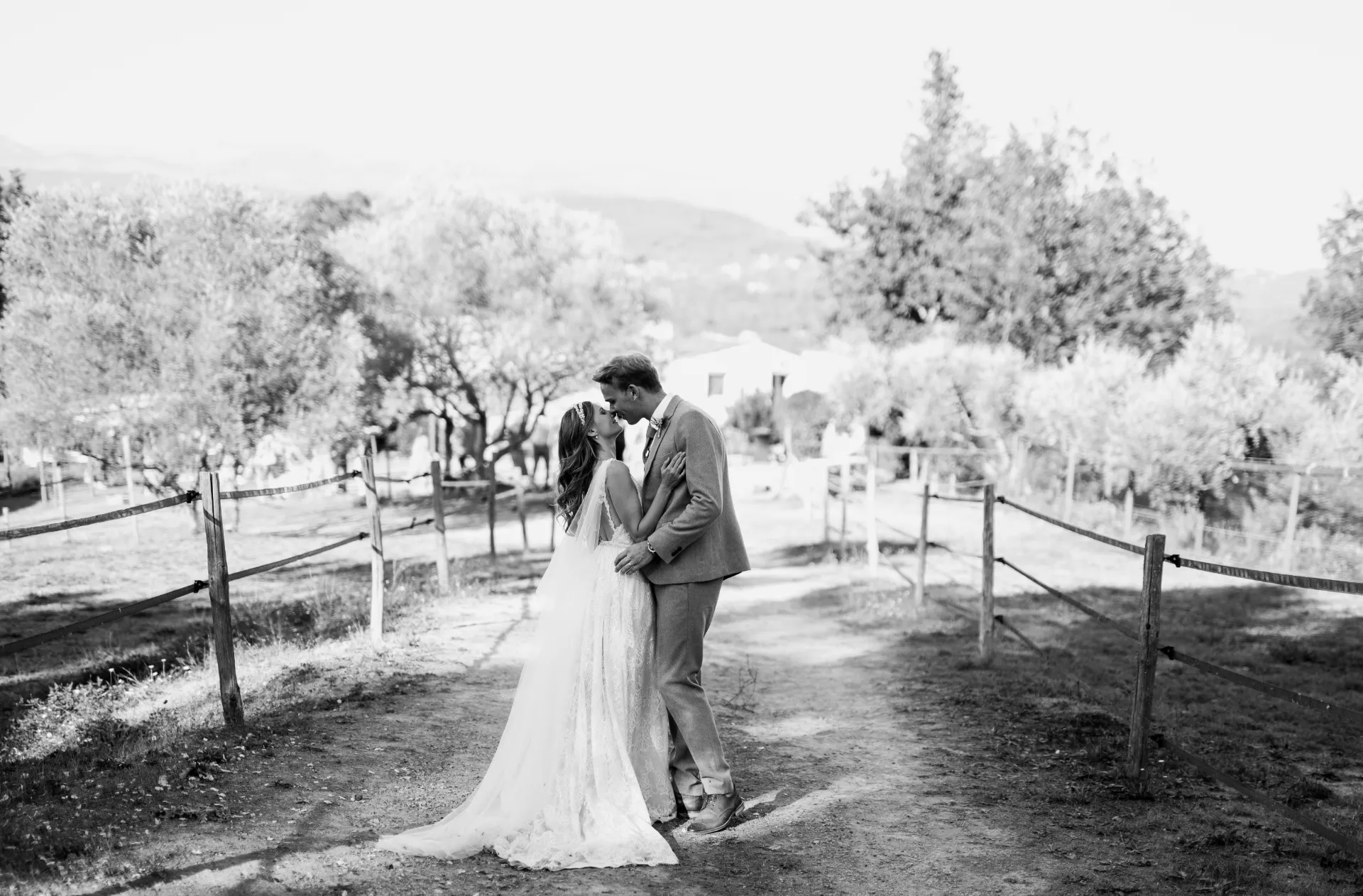 Photographe de mariage au Domaine de Pijaubert