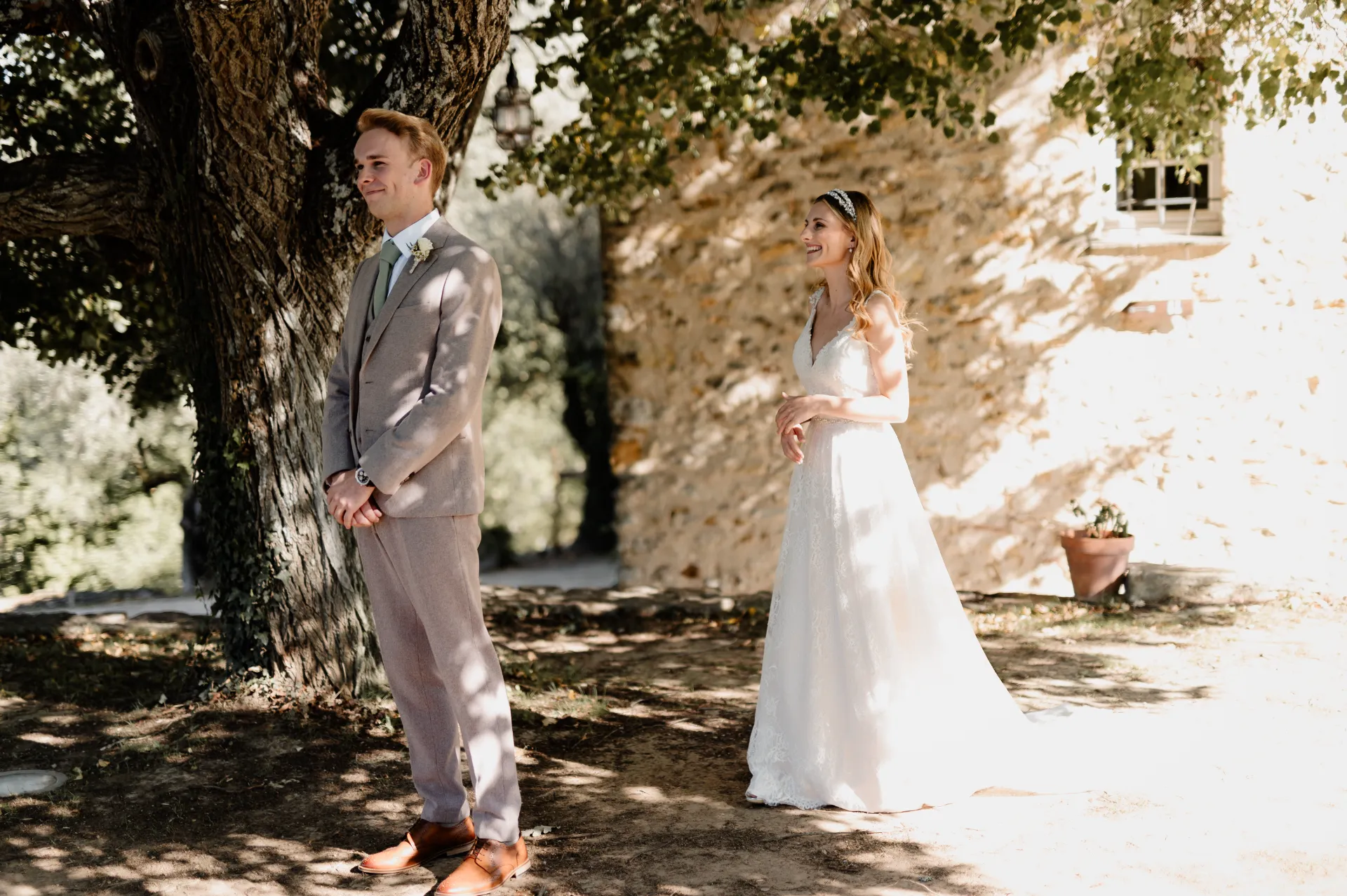 Photographe de mariage au Domaine de Pijaubert