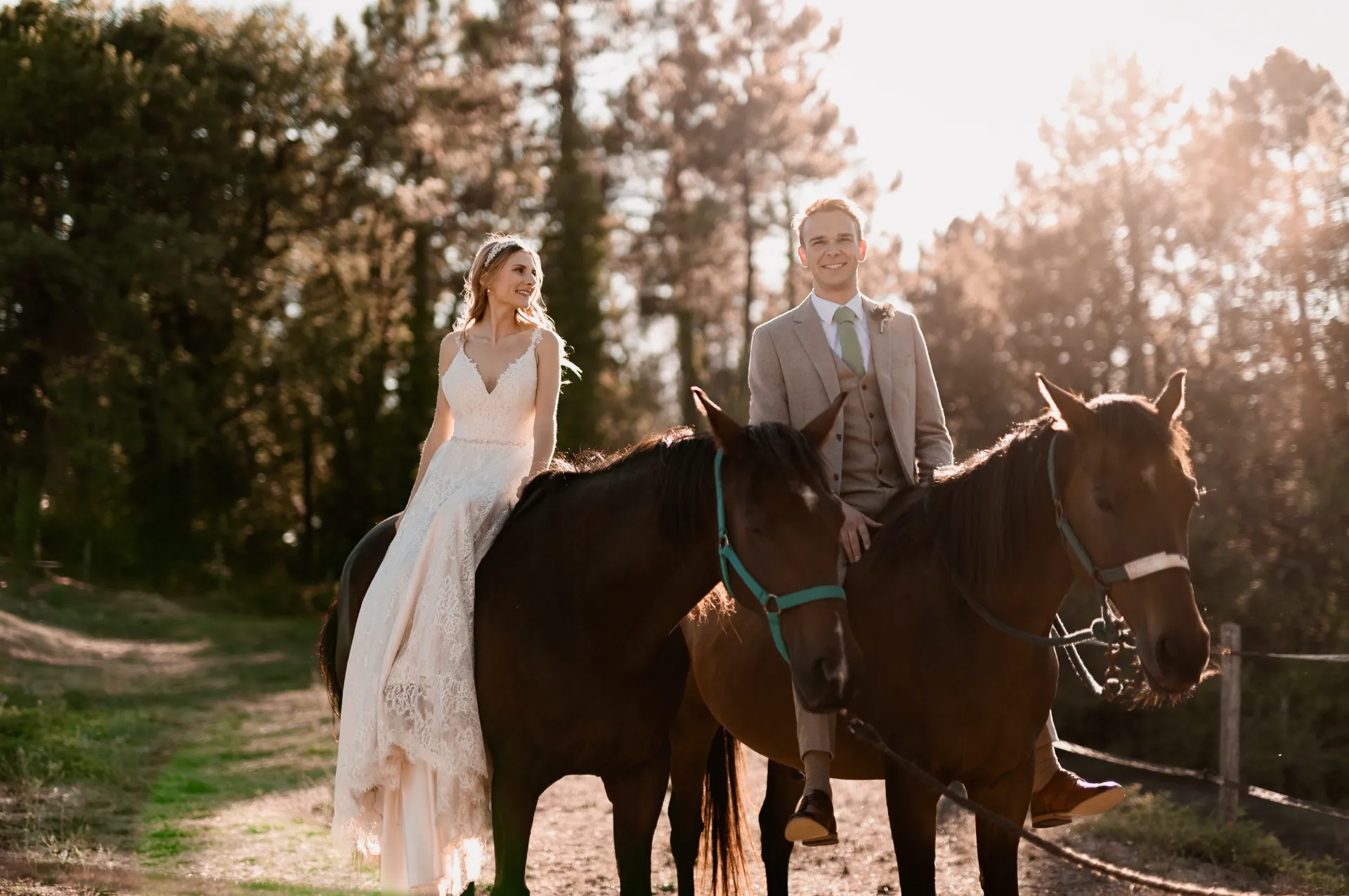 Photographe de mariage au Domaine de Pijaubert