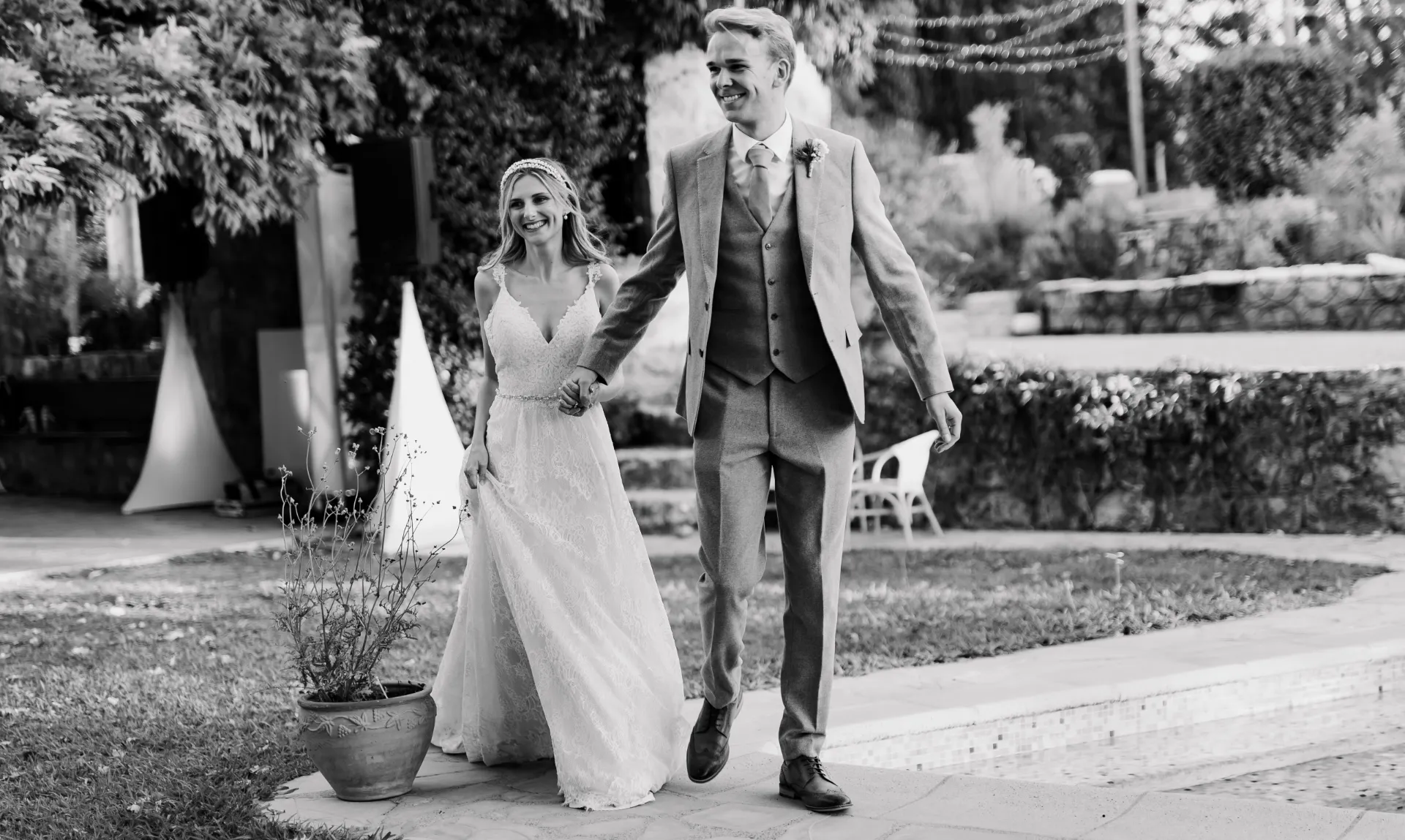 Photographe de mariage au Domaine de Pijaubert