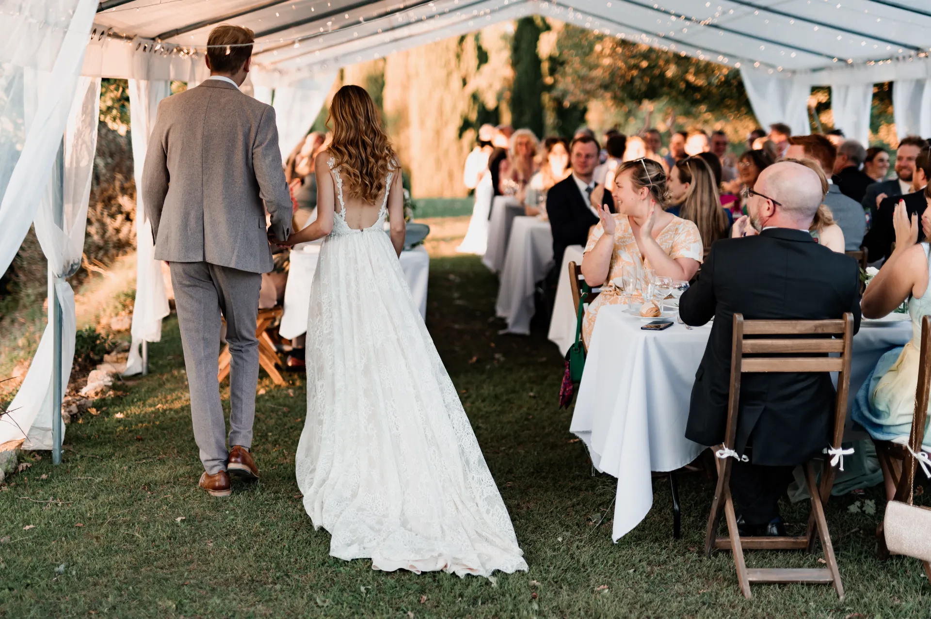 Photographe de mariage au Domaine de Pijaubert