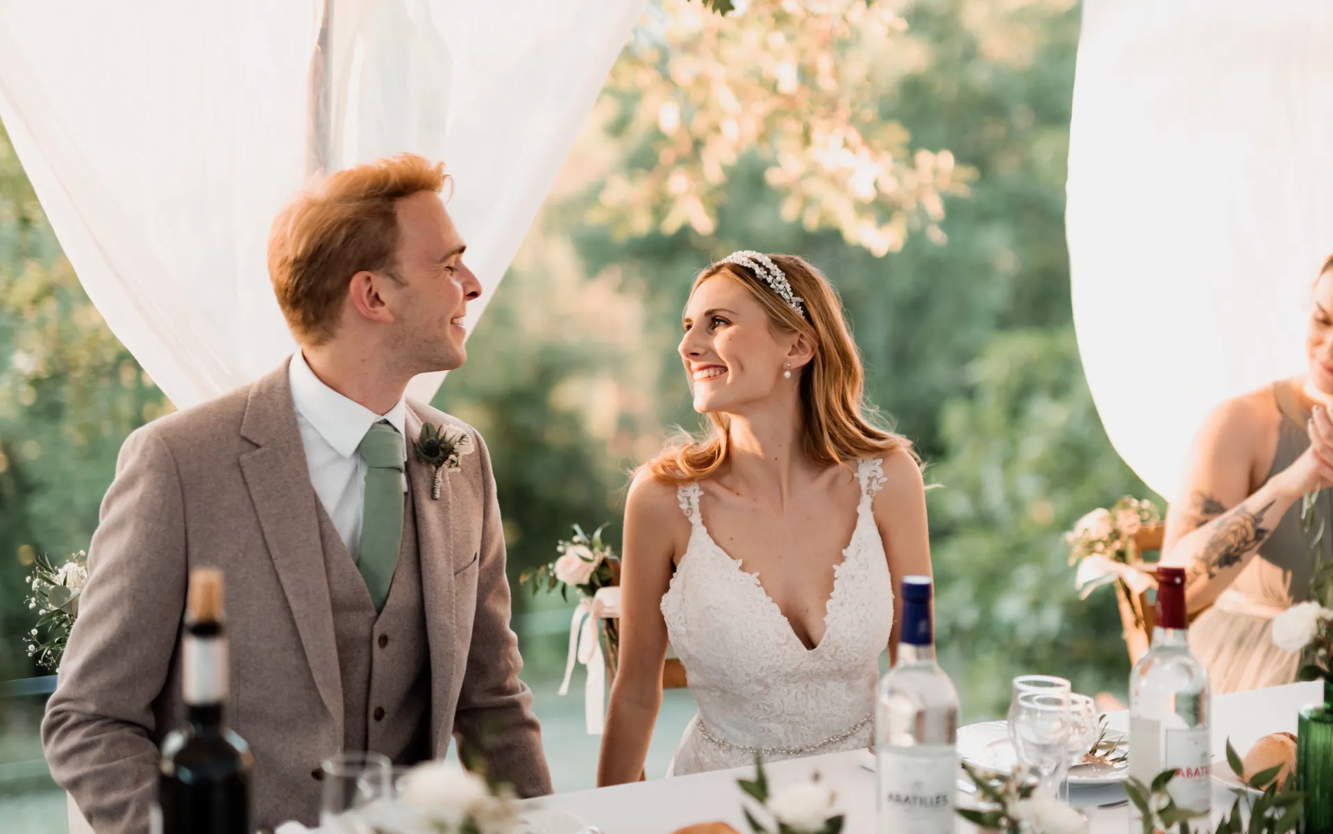 Photographe de mariage au Domaine de Pijaubert