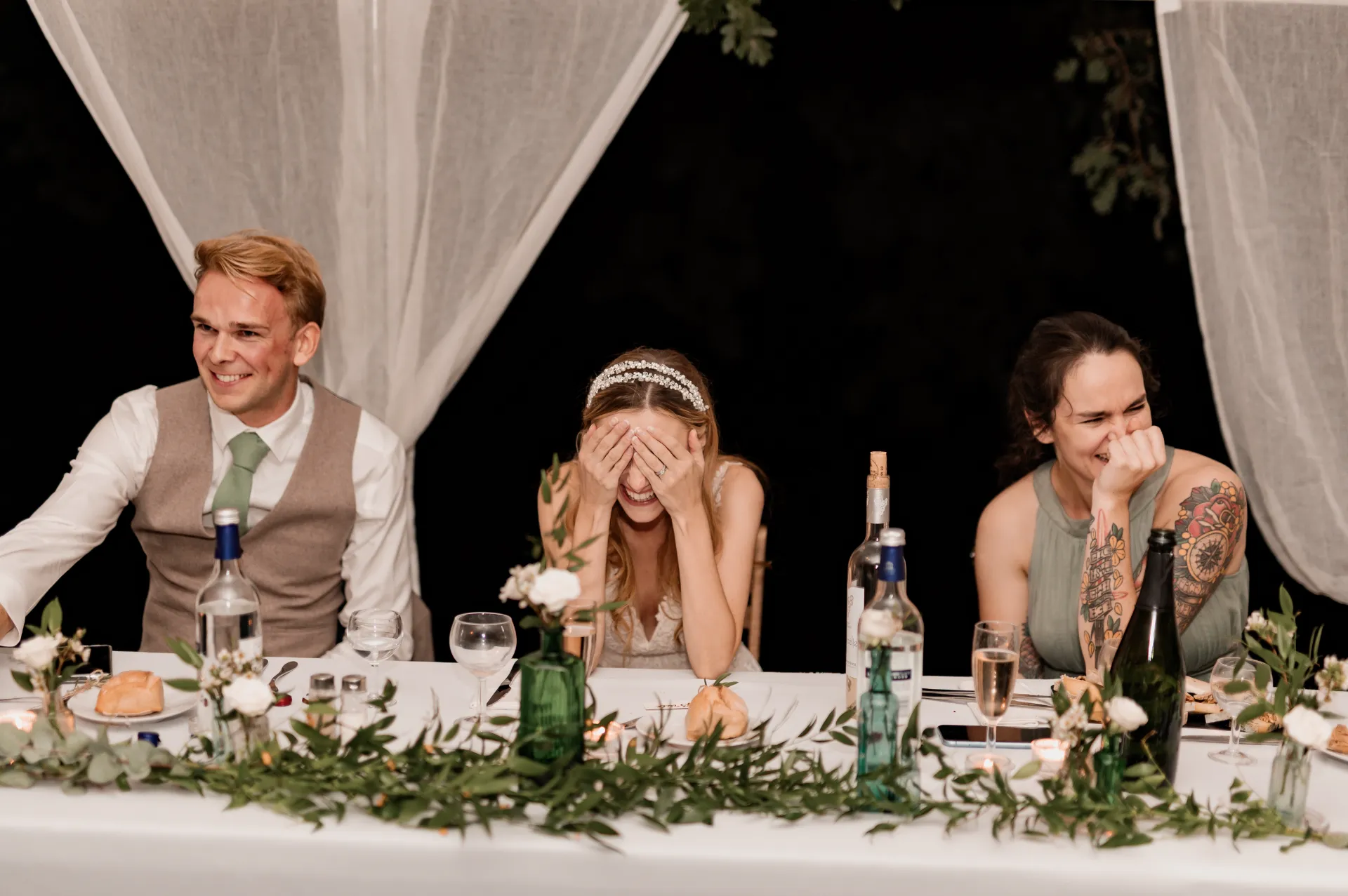 Photographe de mariage au Domaine de Pijaubert