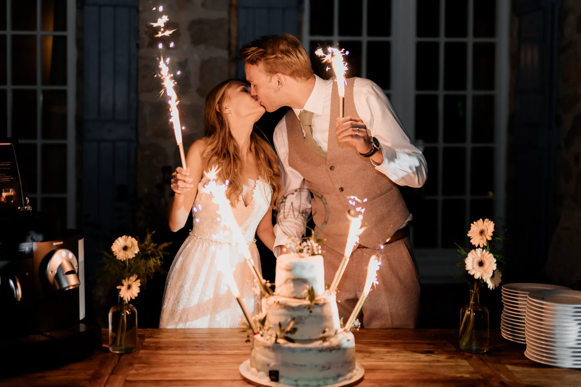 Photographe de mariage au Domaine de Pijaubert
