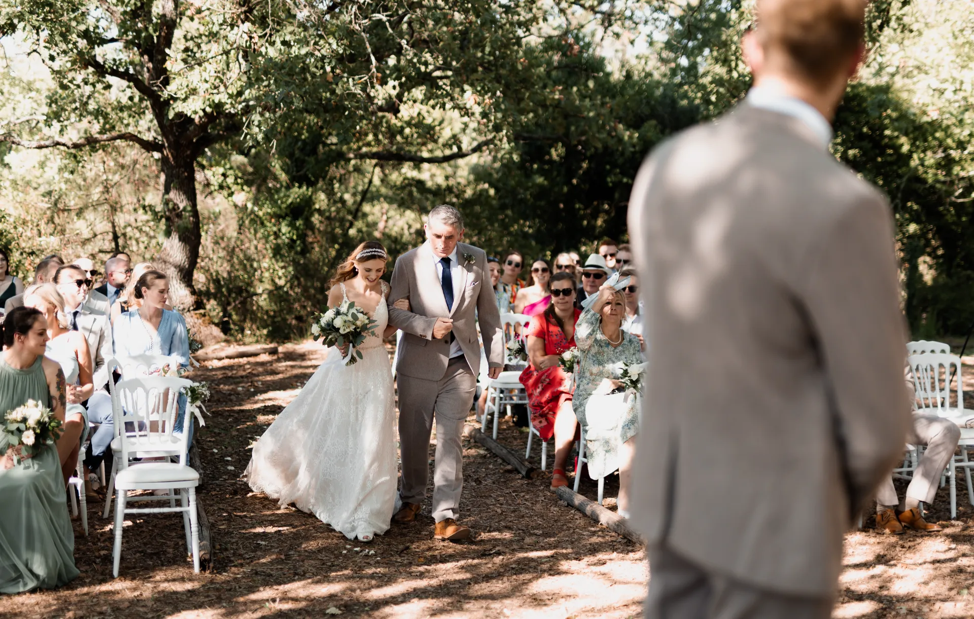 Photographe de mariage au Domaine de Pijaubert