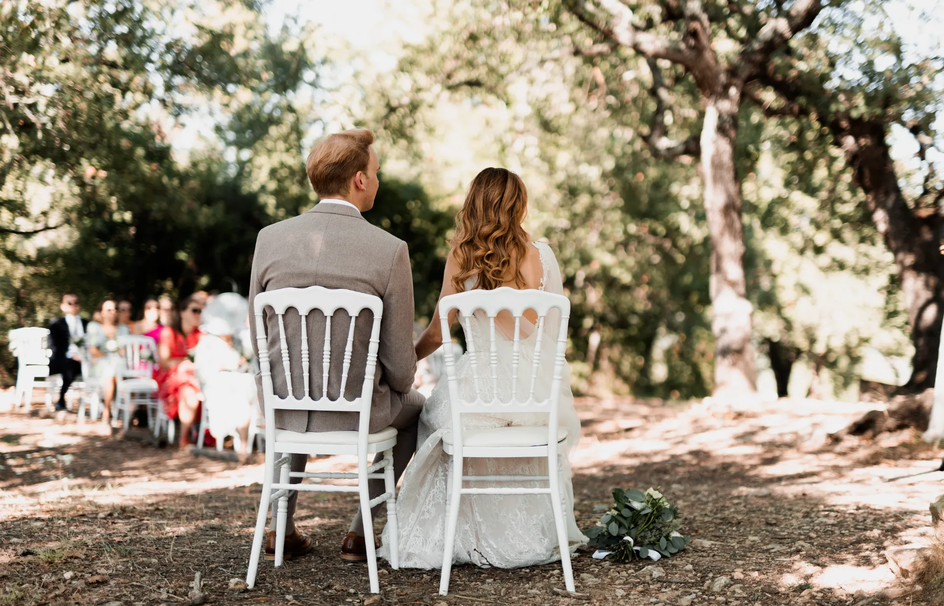 Photographe de mariage au Domaine de Pijaubert