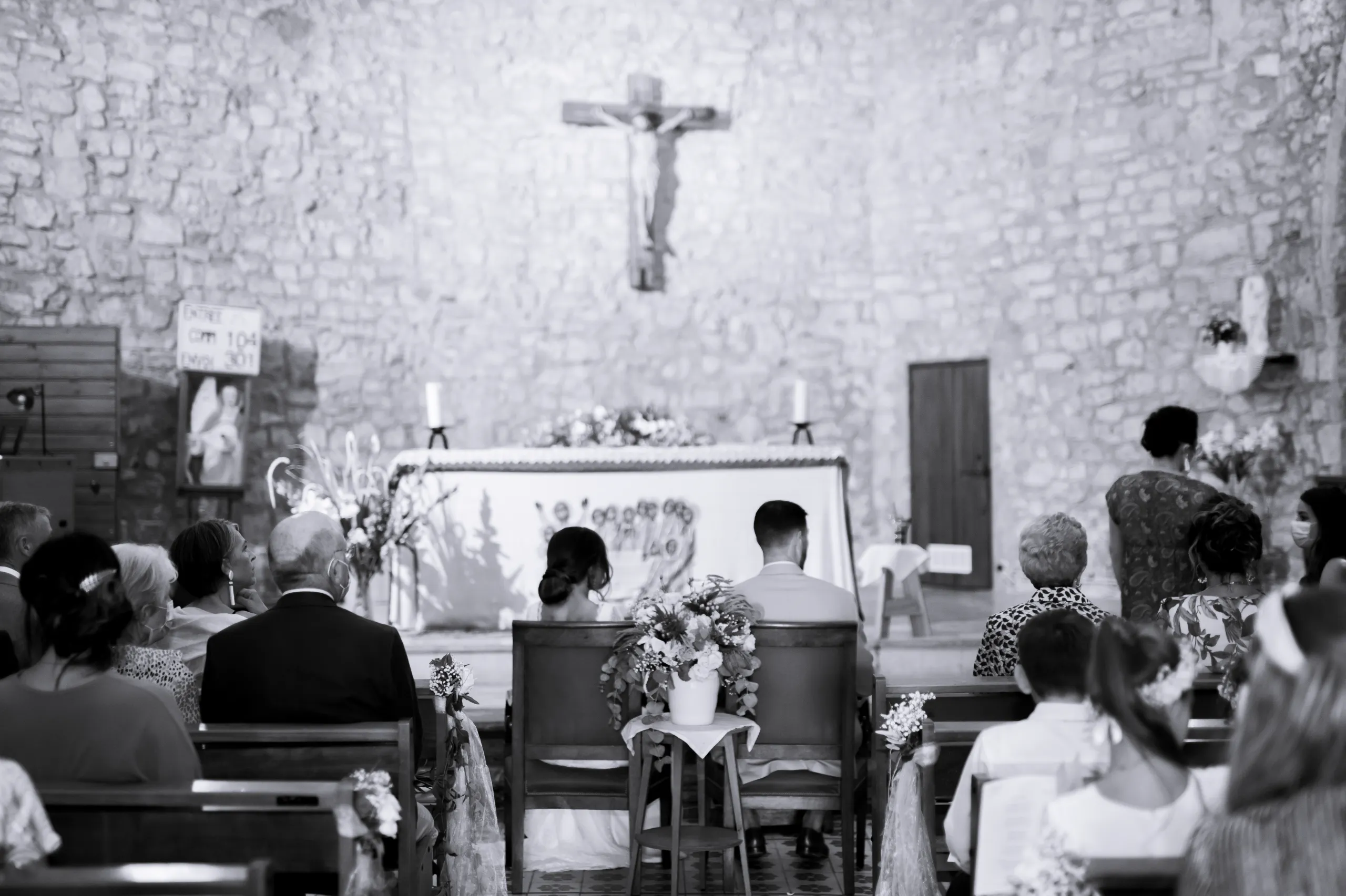 Photographe de mariage au Château Rasque, Provence