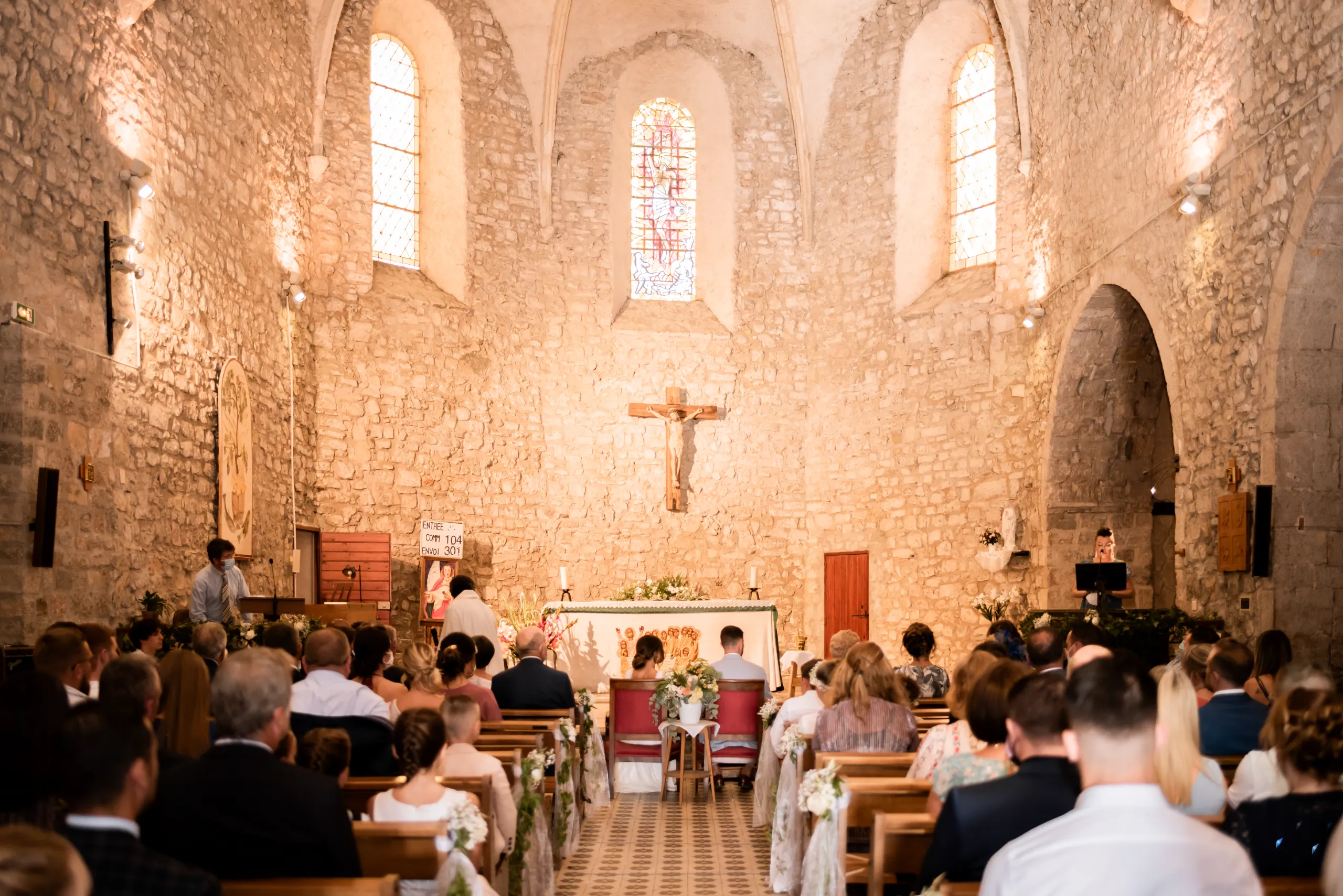 Photographe de mariage au Château Rasque, Provence