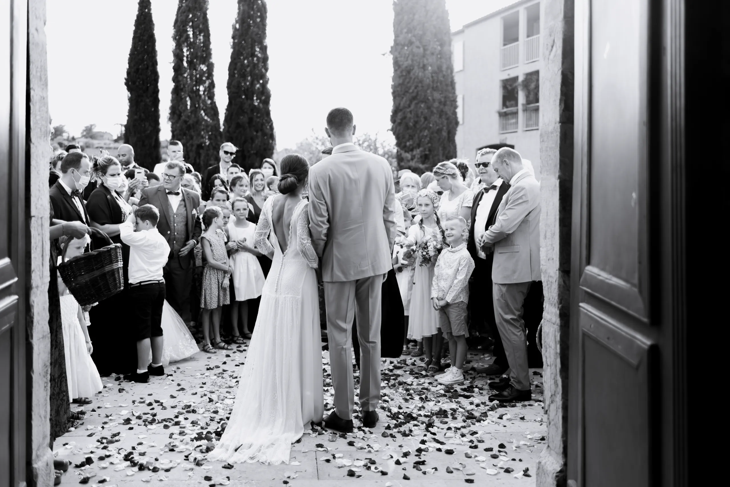 Photographe de mariage au Château Rasque, Provence