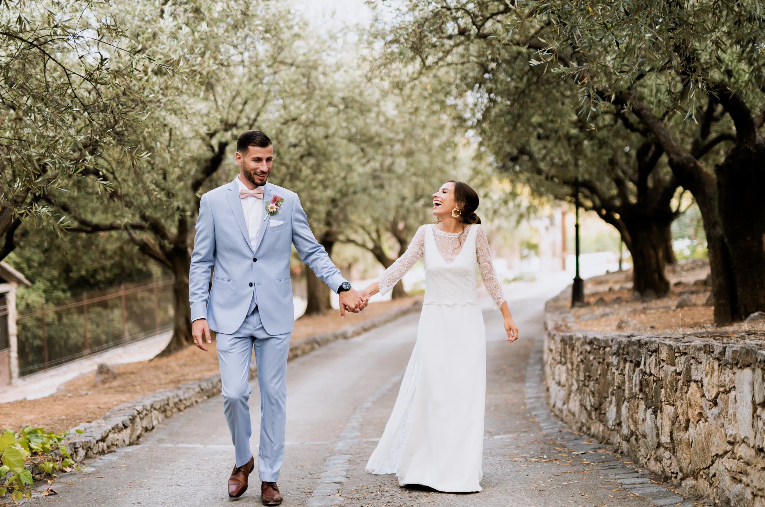 Photographe de mariage au Château Rasque, Provence