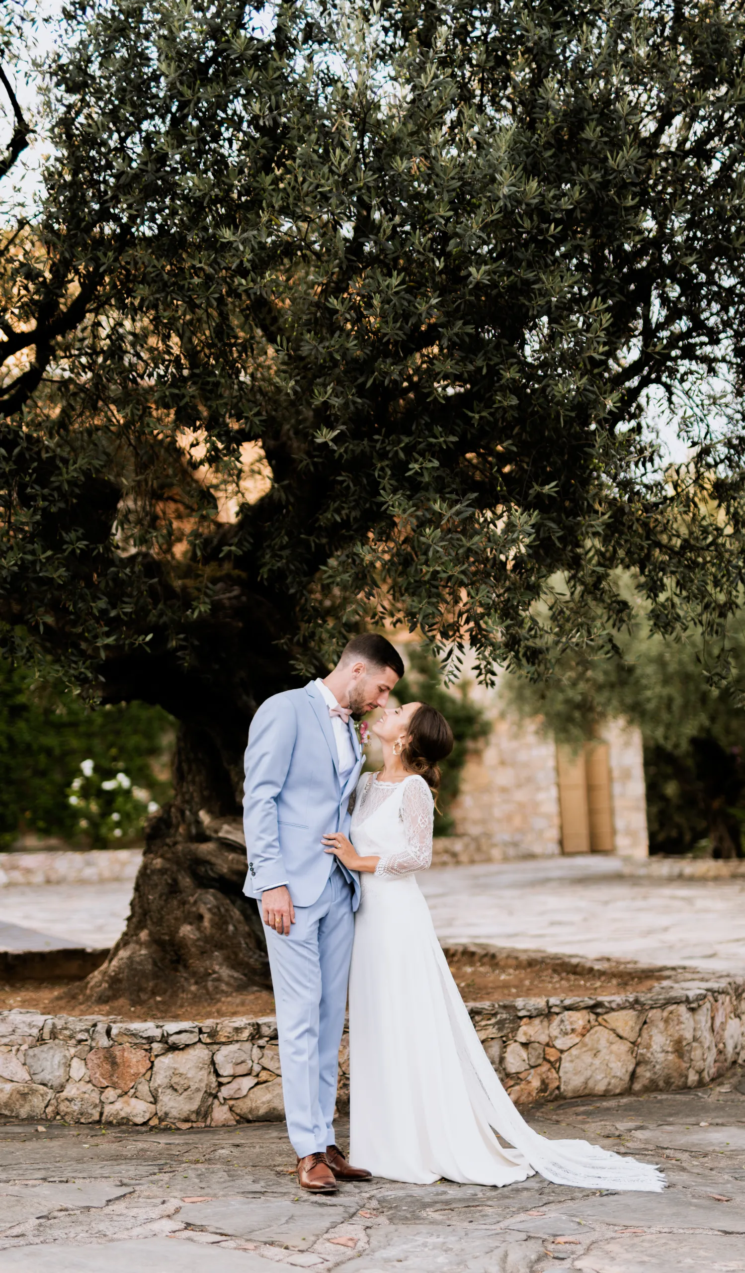Photographe de mariage au Château Rasque, Provence