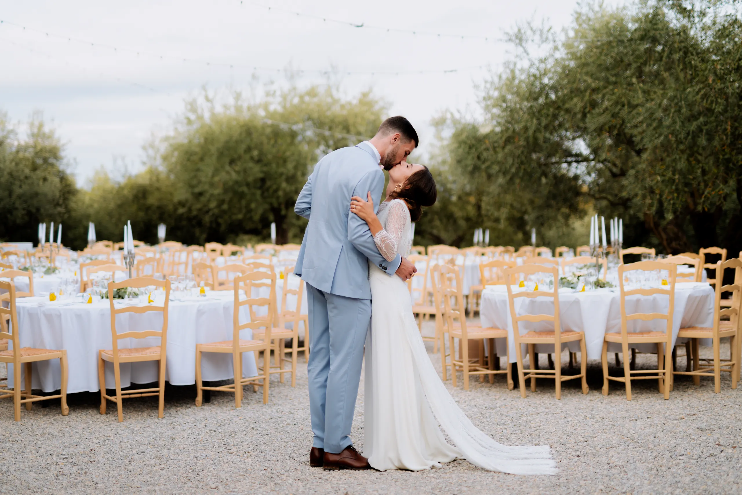 Photographe de mariage au Château Rasque, Provence