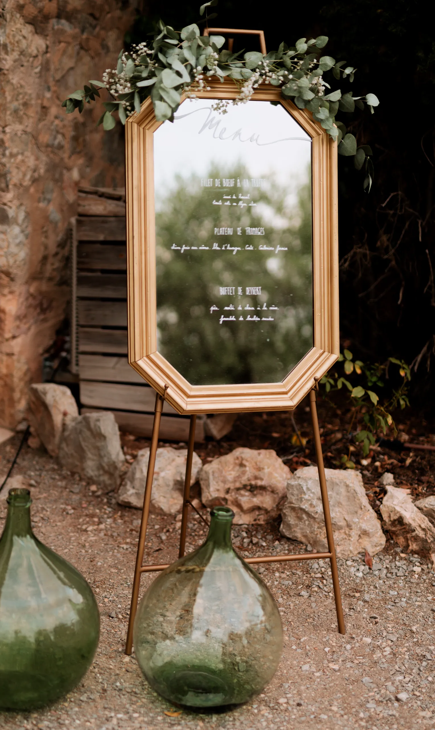Photographe de mariage au Château Rasque, Provence
