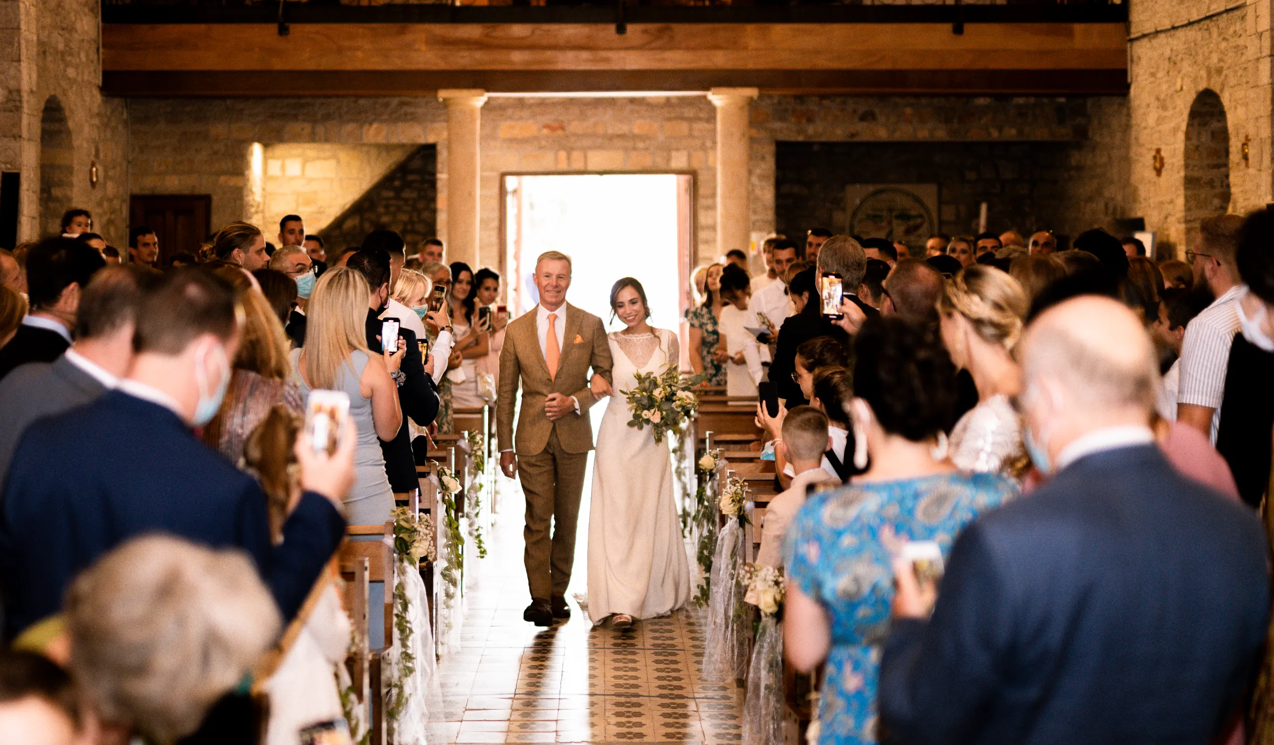 Photographe de mariage au Château Rasque, Provence