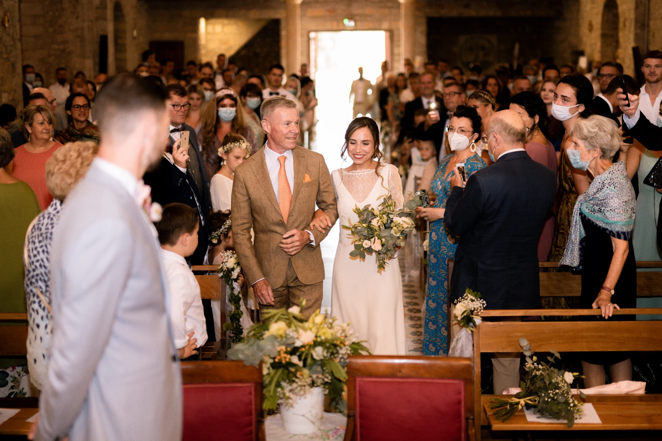 Photographe de mariage au Château Rasque, Provence