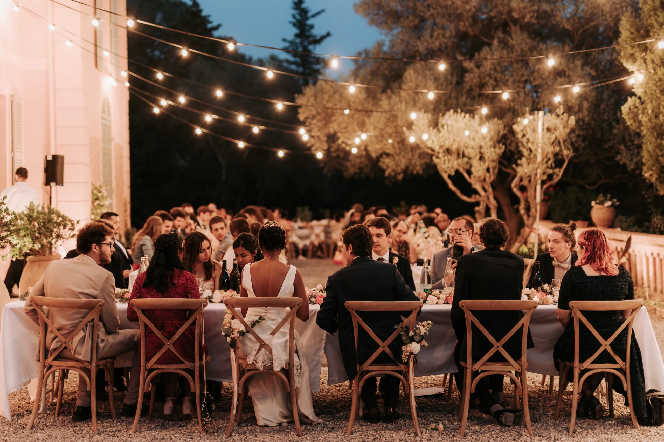 Photographe mariage Château de Vaucouleurs - Provence