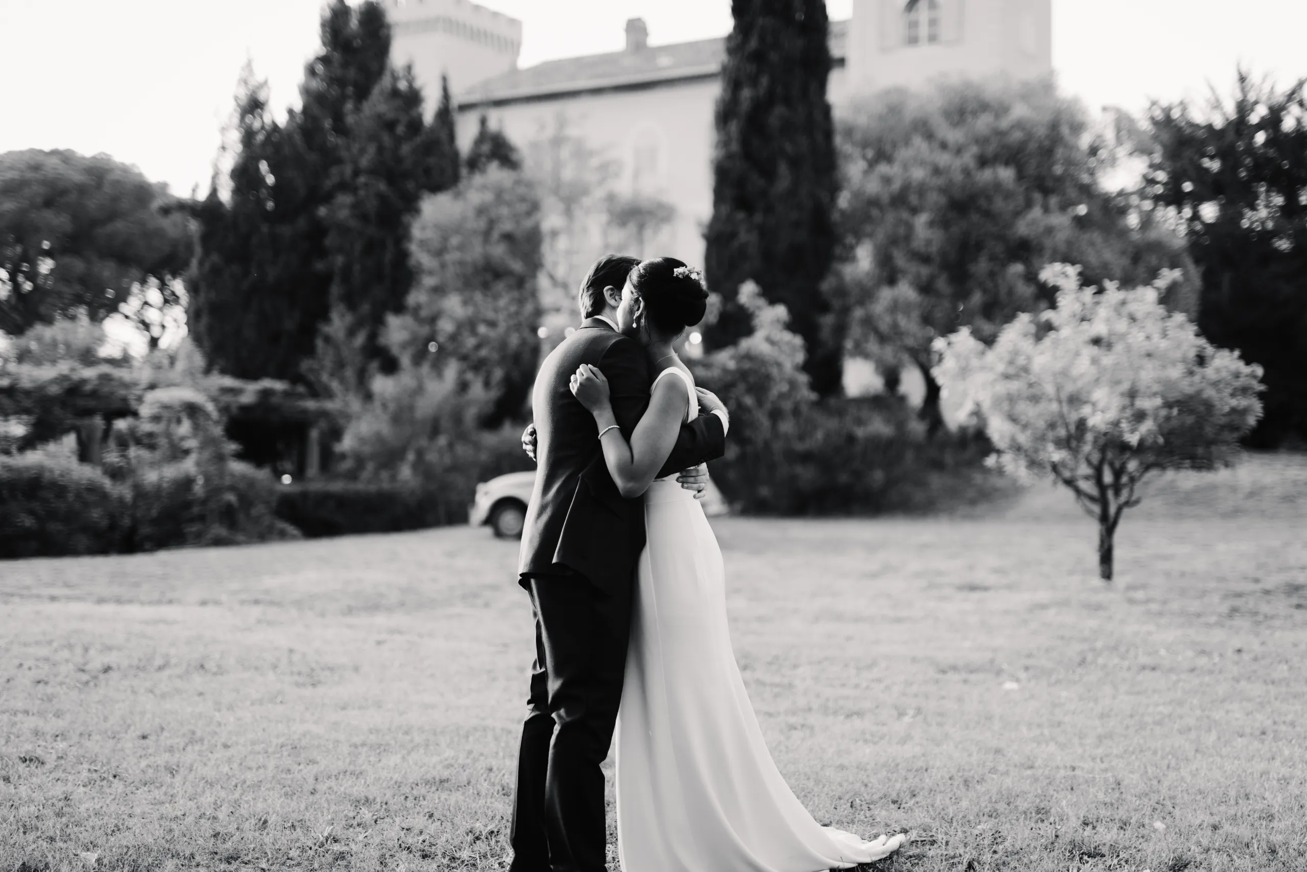 Photographe mariage Château de Vaucouleurs - Provence