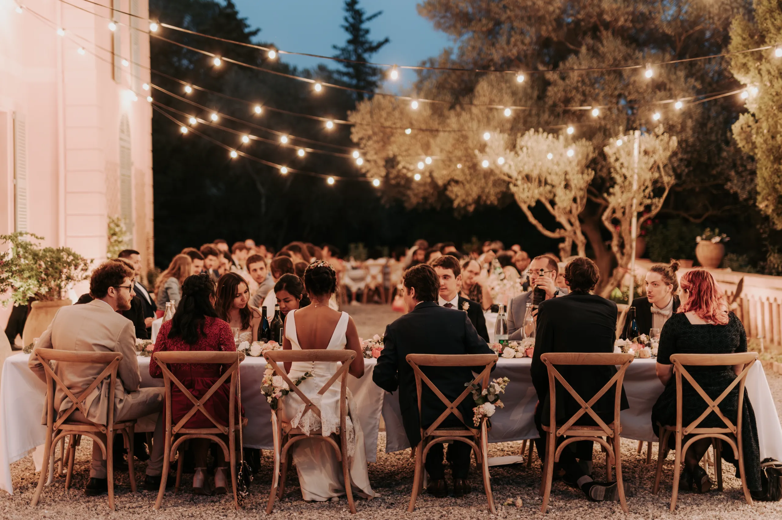 Photographe mariage Château de Vaucouleurs - Provence