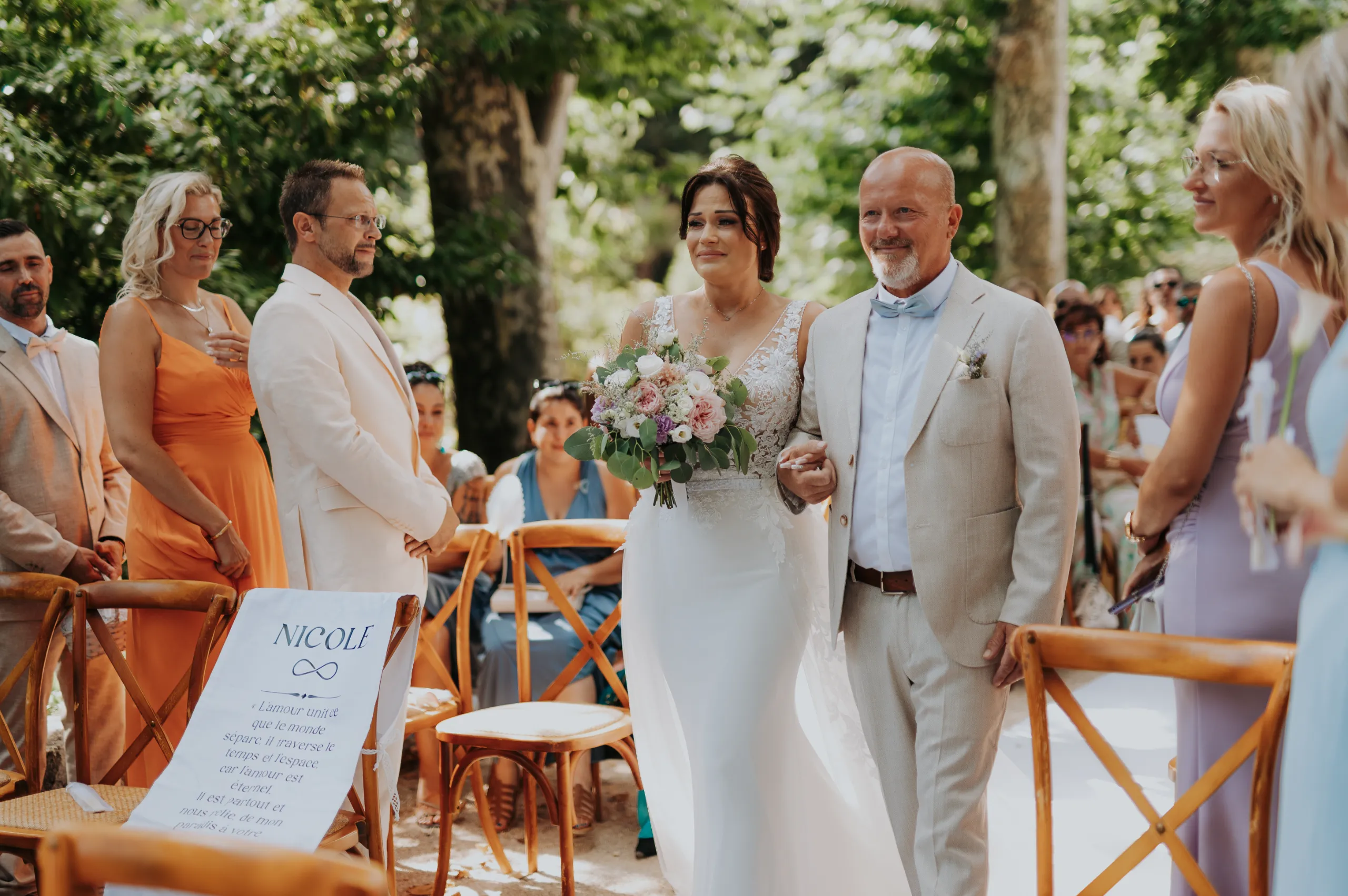Photographe mariage Demeure de Cancerilles Var