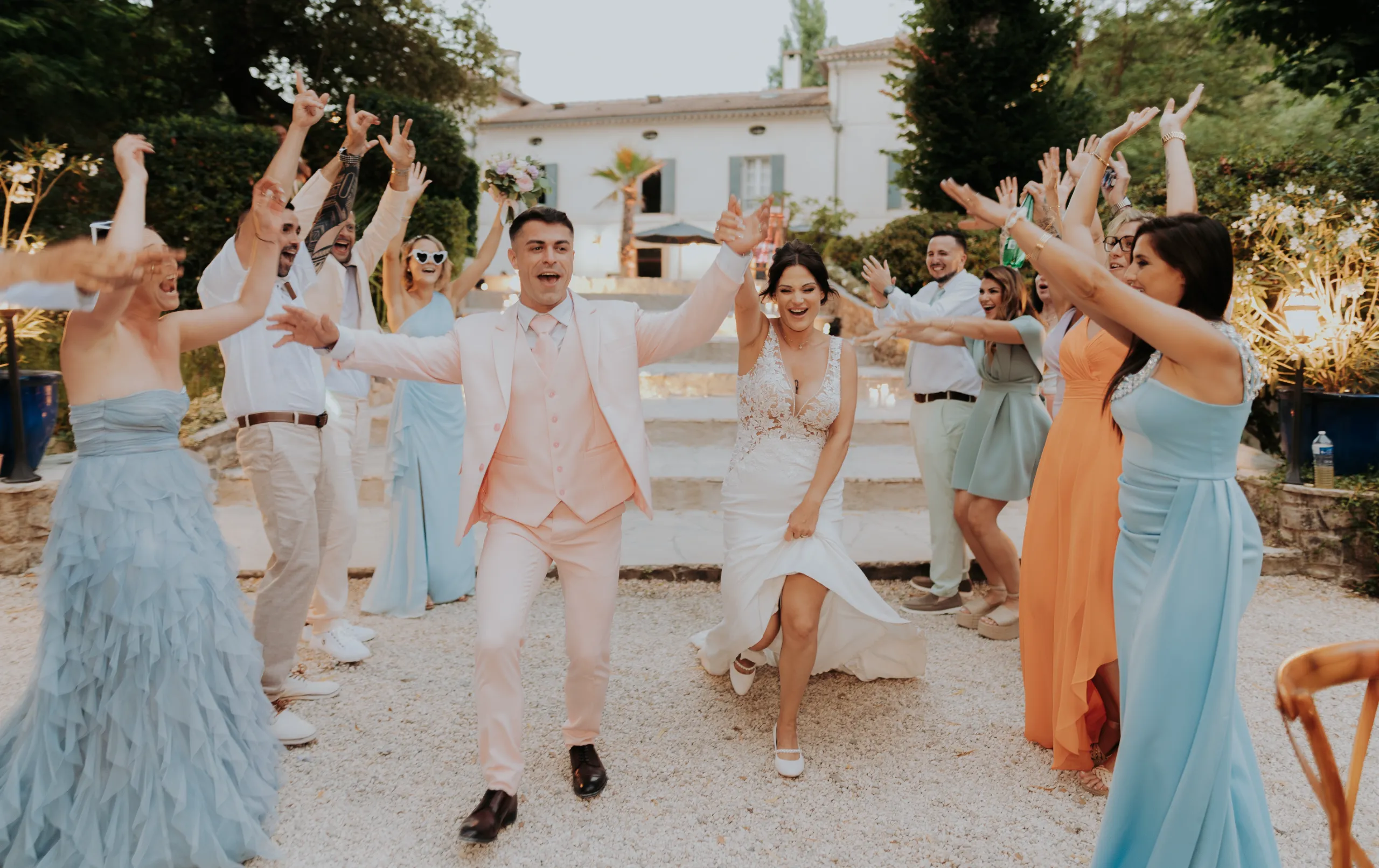 Photographe mariage Demeure de Cancerilles Var 1