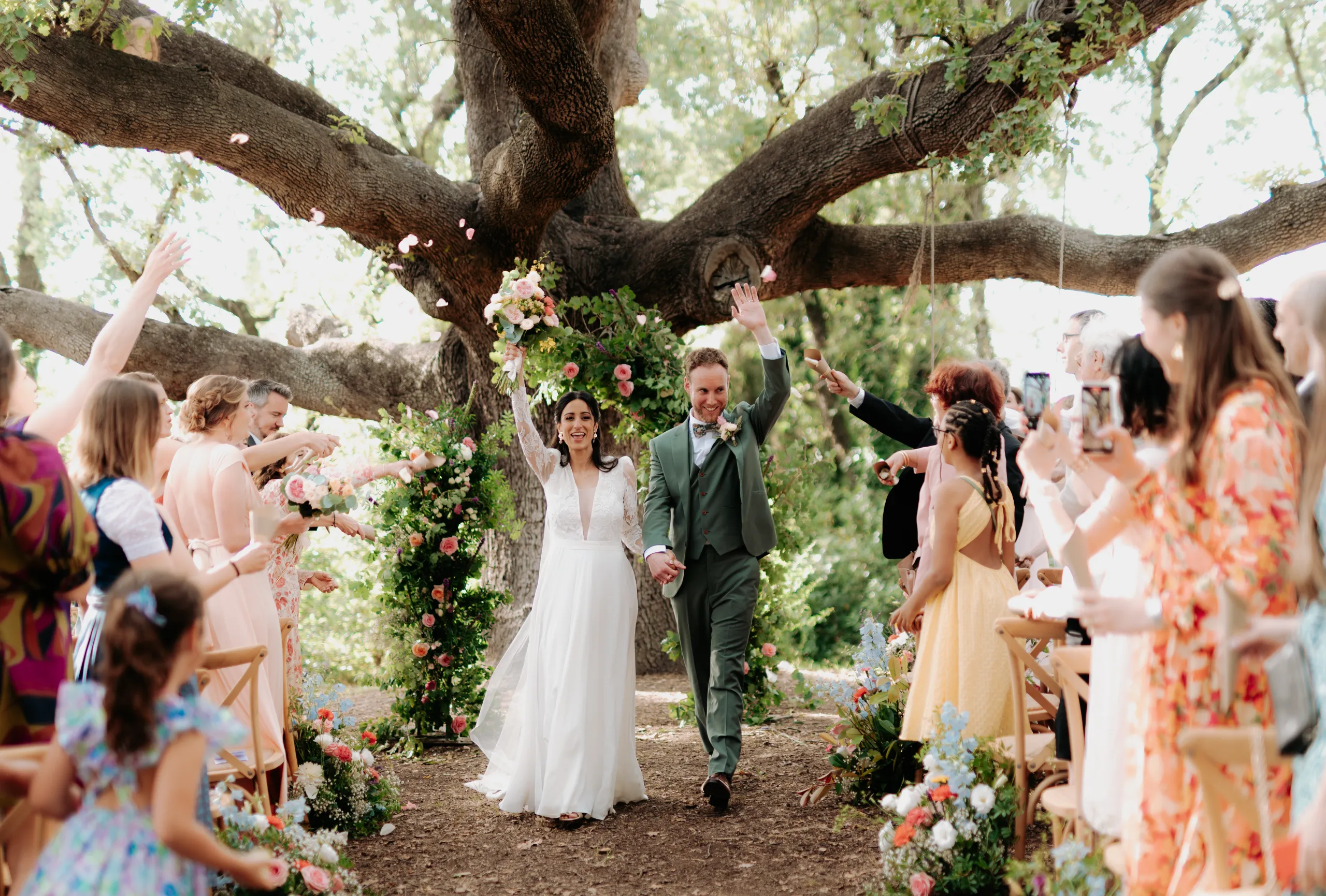 Photographe mariage Provence Manoir de l’Étang