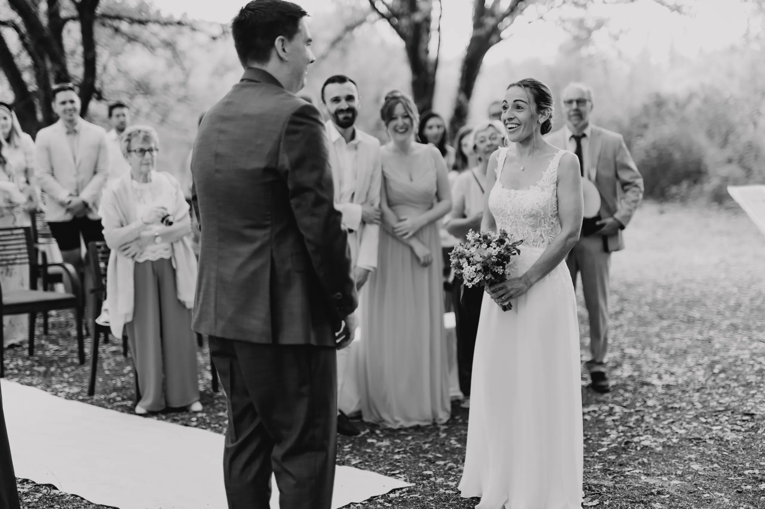 Photographe mariage Provence Manoir de l’Étang