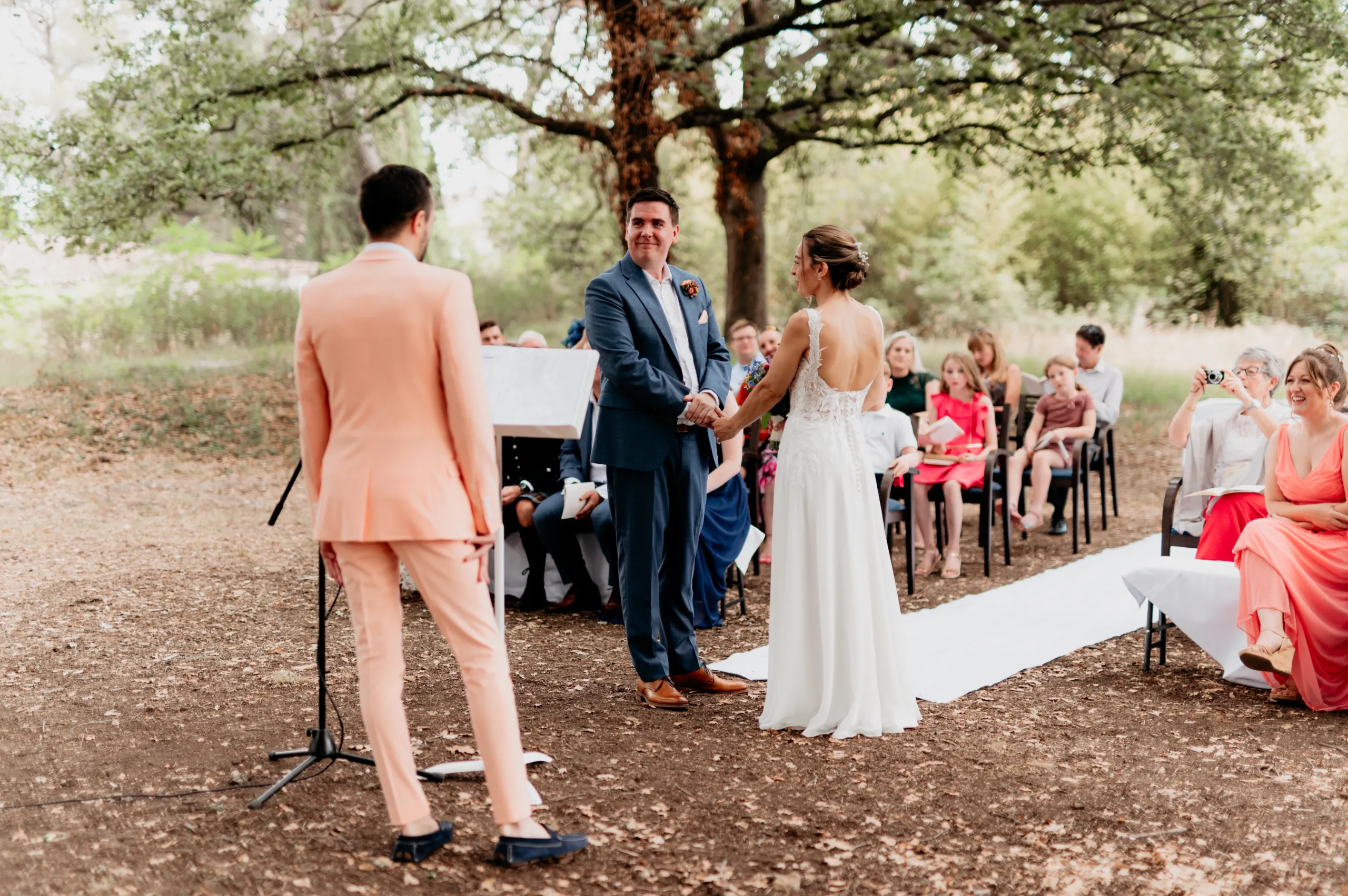 Photographe mariage Provence Manoir de l’Étang