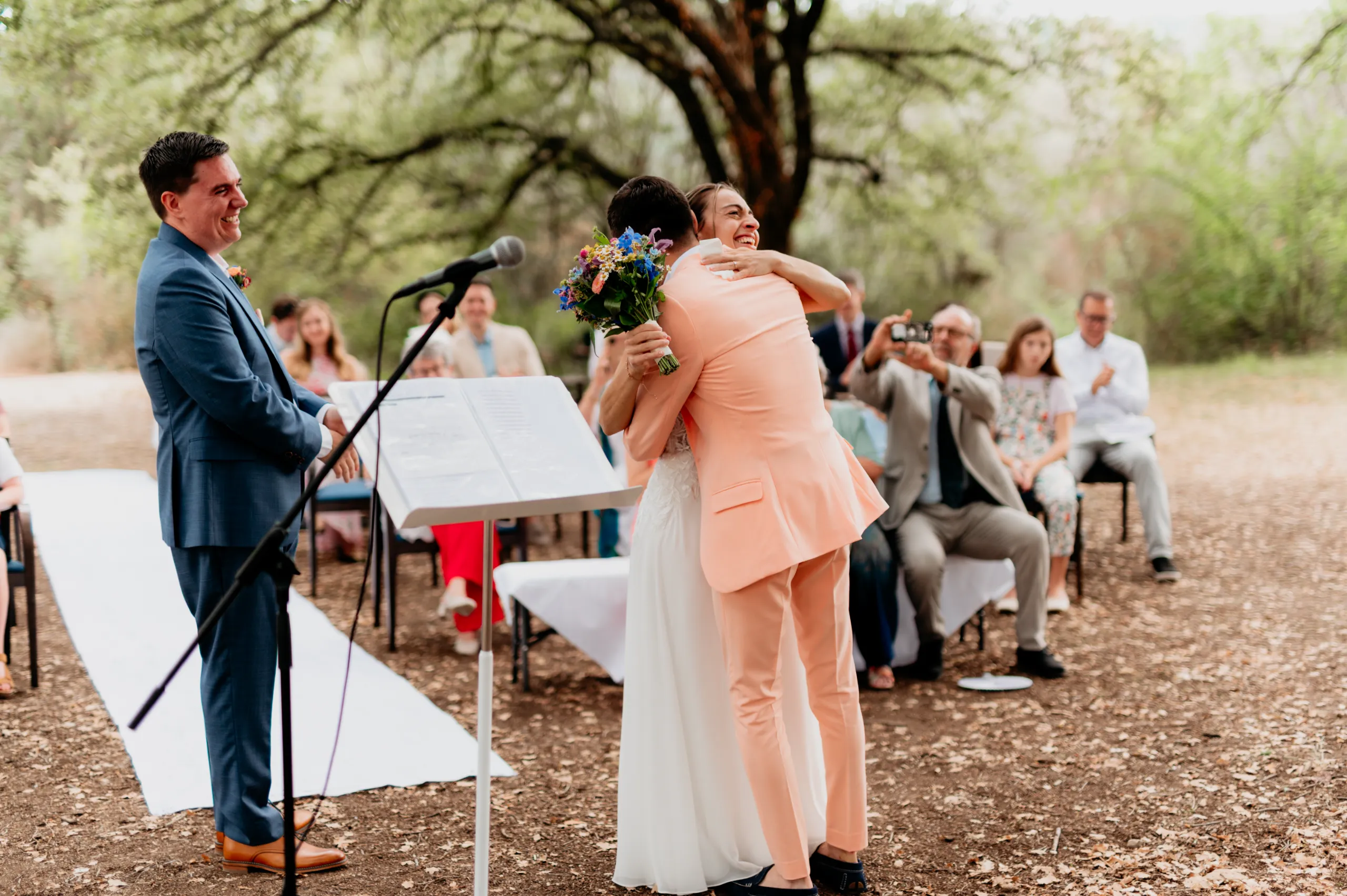Photographe mariage Provence Manoir de l’Étang