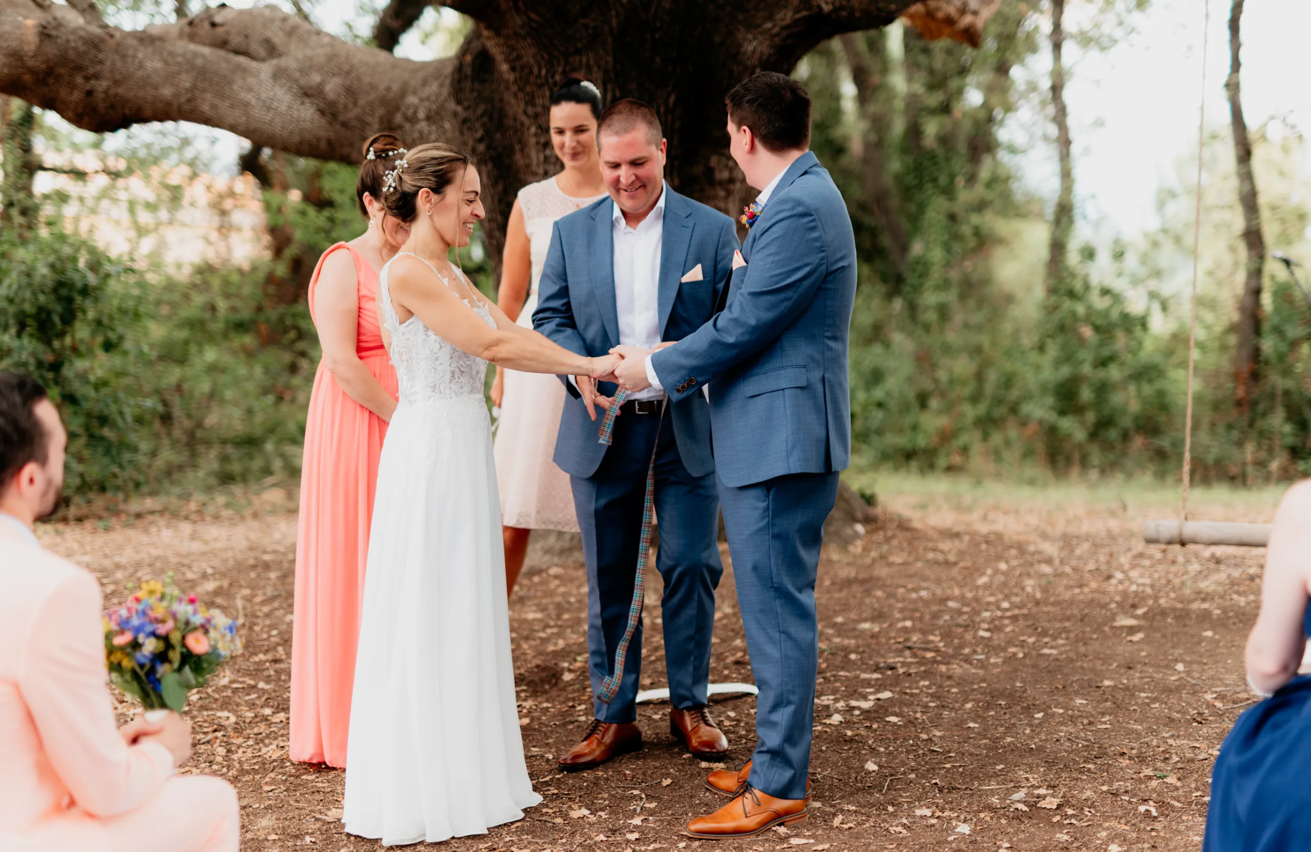 Photographe mariage Provence Manoir de l’Étang