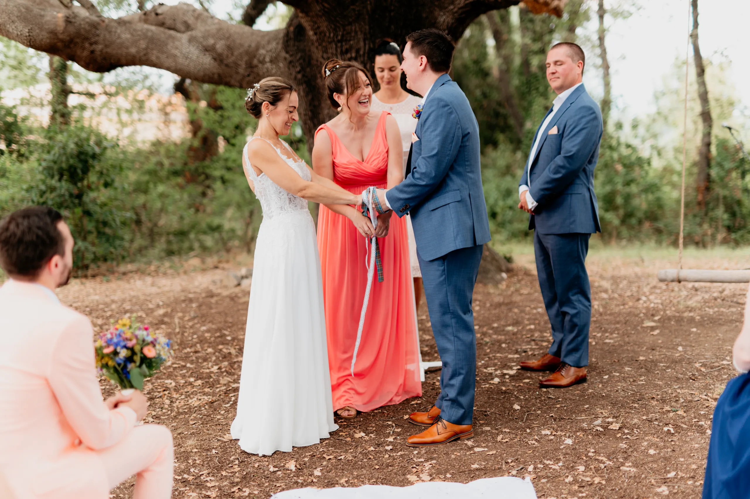 Photographe mariage Provence Manoir de l’Étang