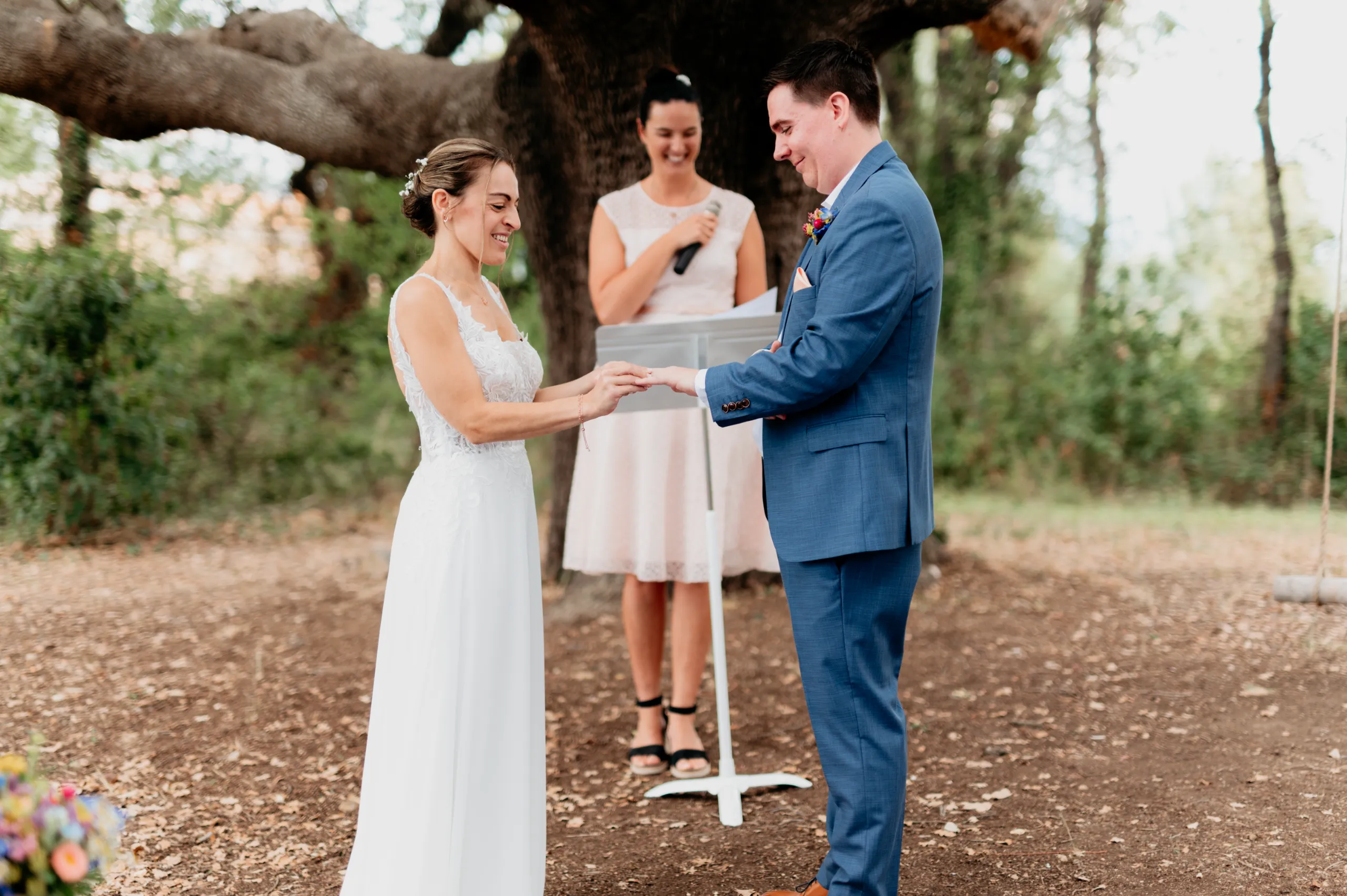 Photographe mariage Provence Manoir de l’Étang