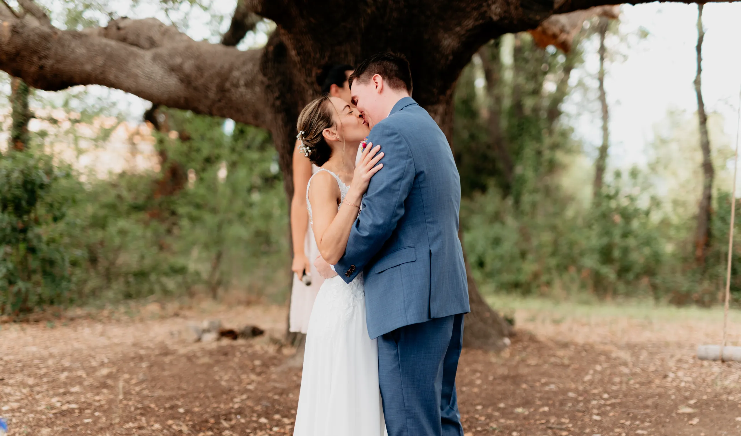 Photographe mariage Provence Manoir de l’Étang