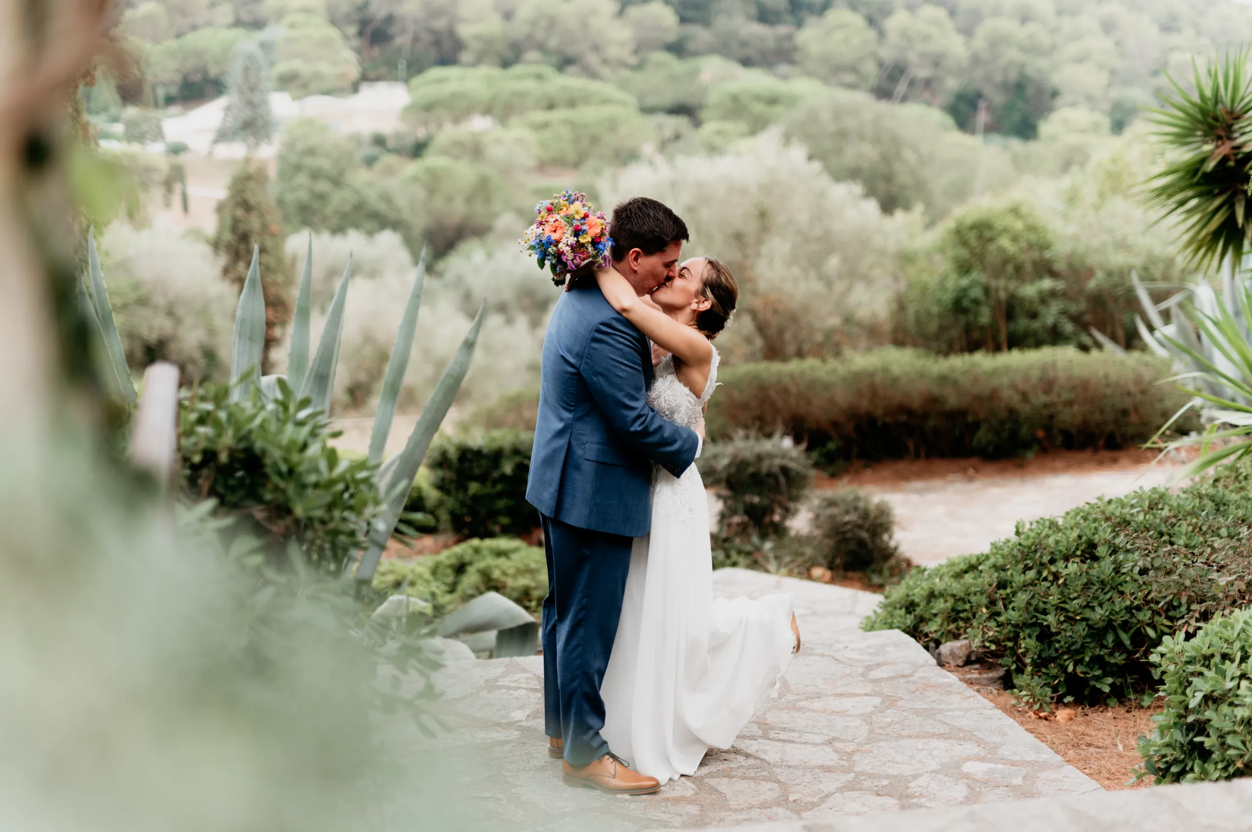 Photographe mariage Provence Manoir de l’Étang